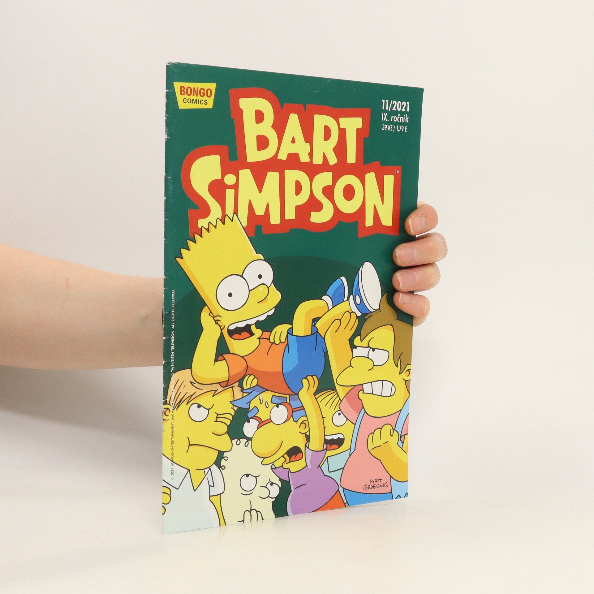 Matt Groening Bart Simpson 11/2021