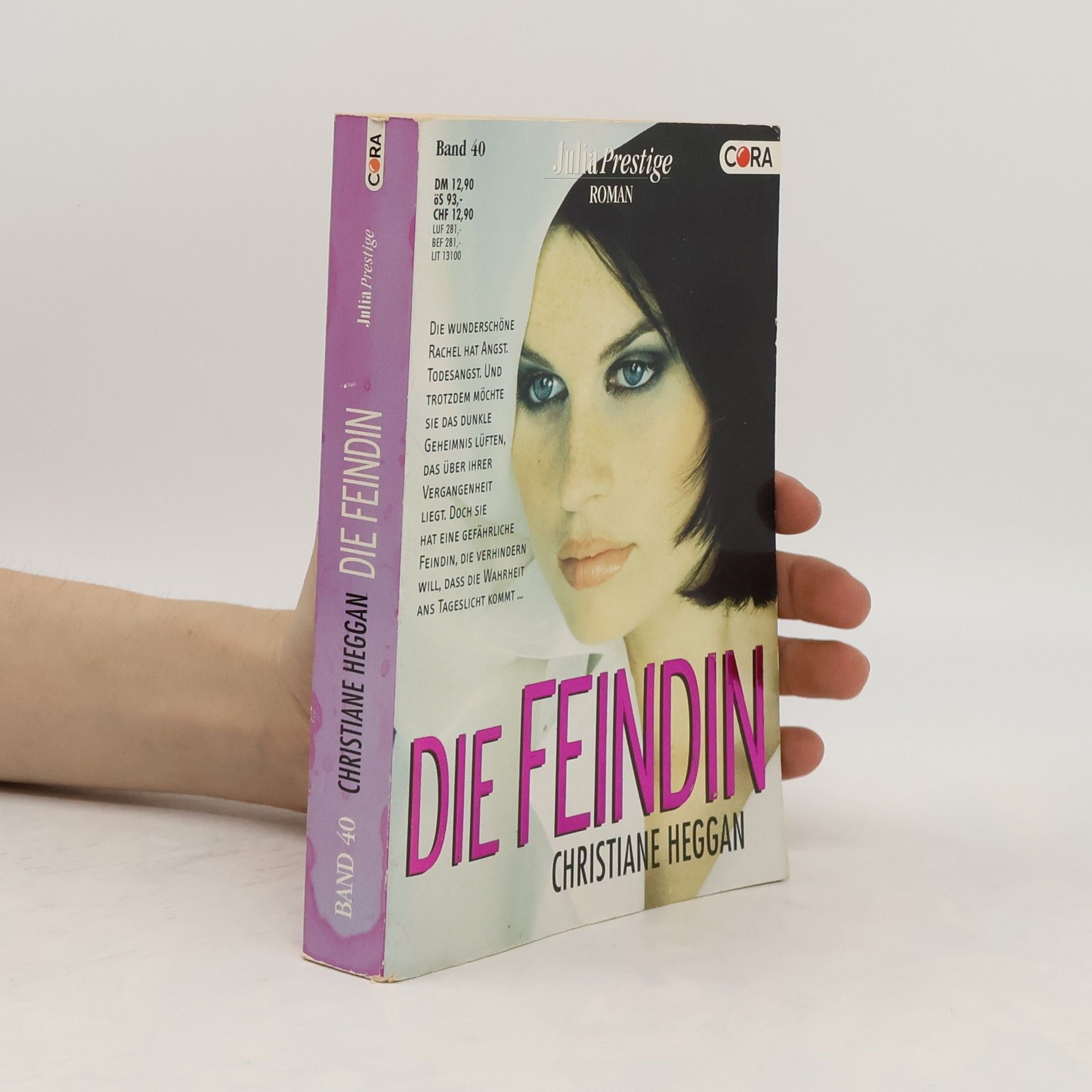 Christiane Heggan Die Feindin