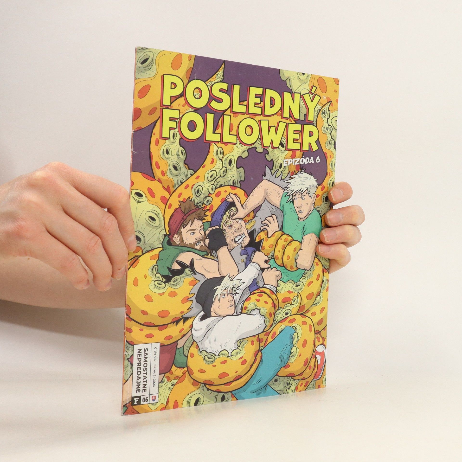 kolektiv Posledný follower 6