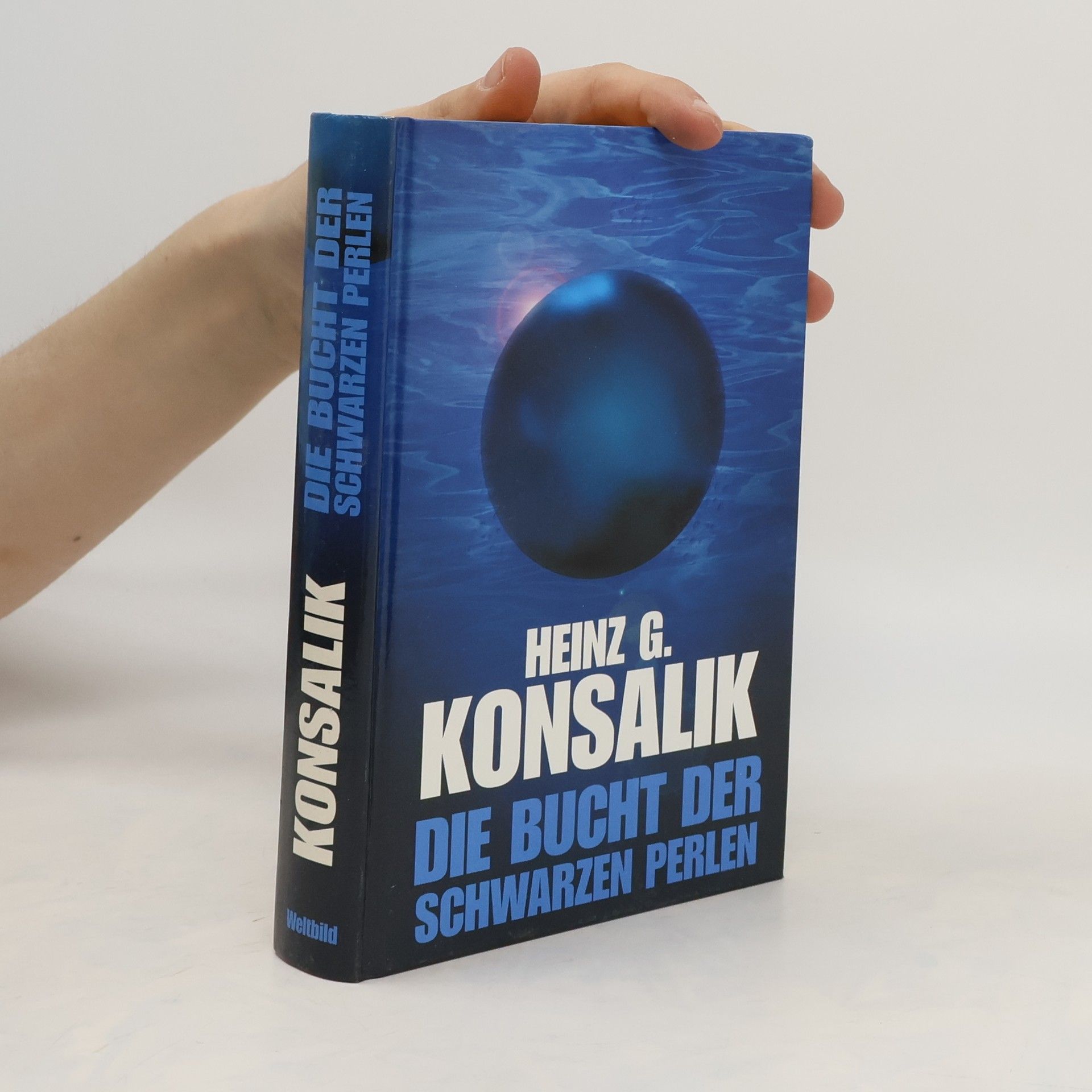 Heinz G. Konsalik Die Bucht der schwarzen Perlen