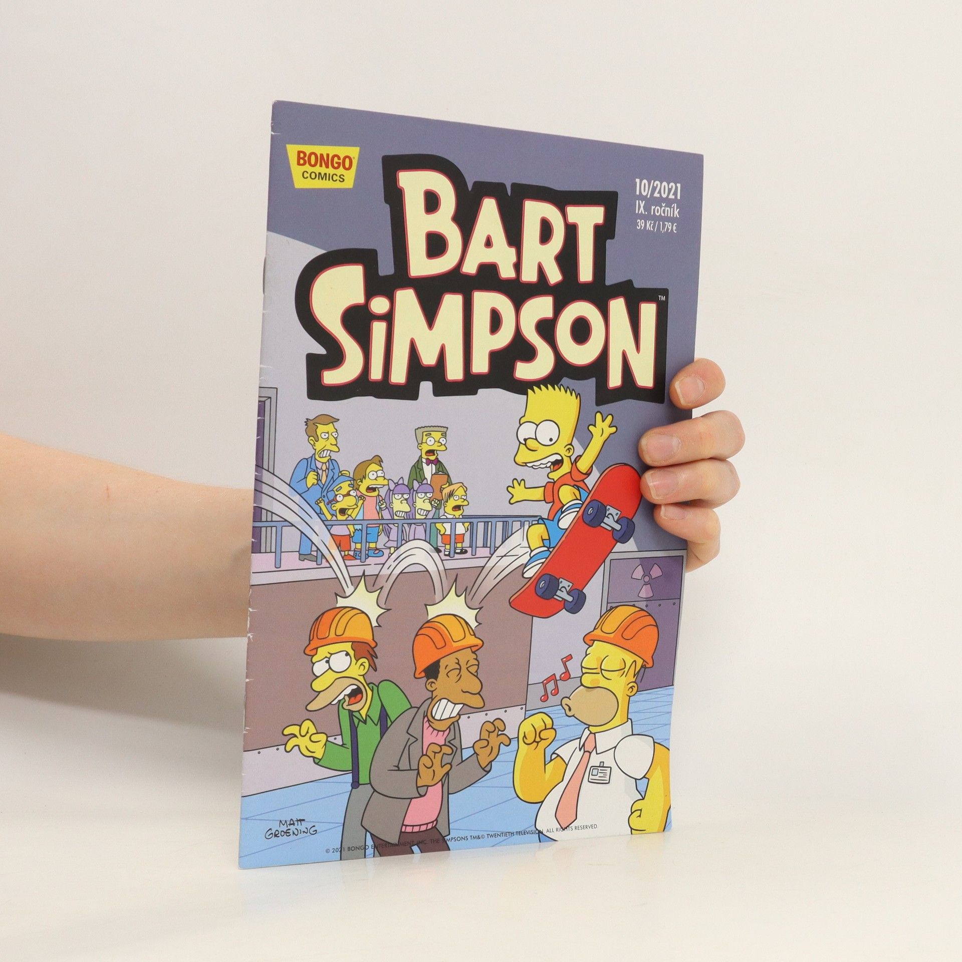 Matt Groening Bart Simpson 10/2021