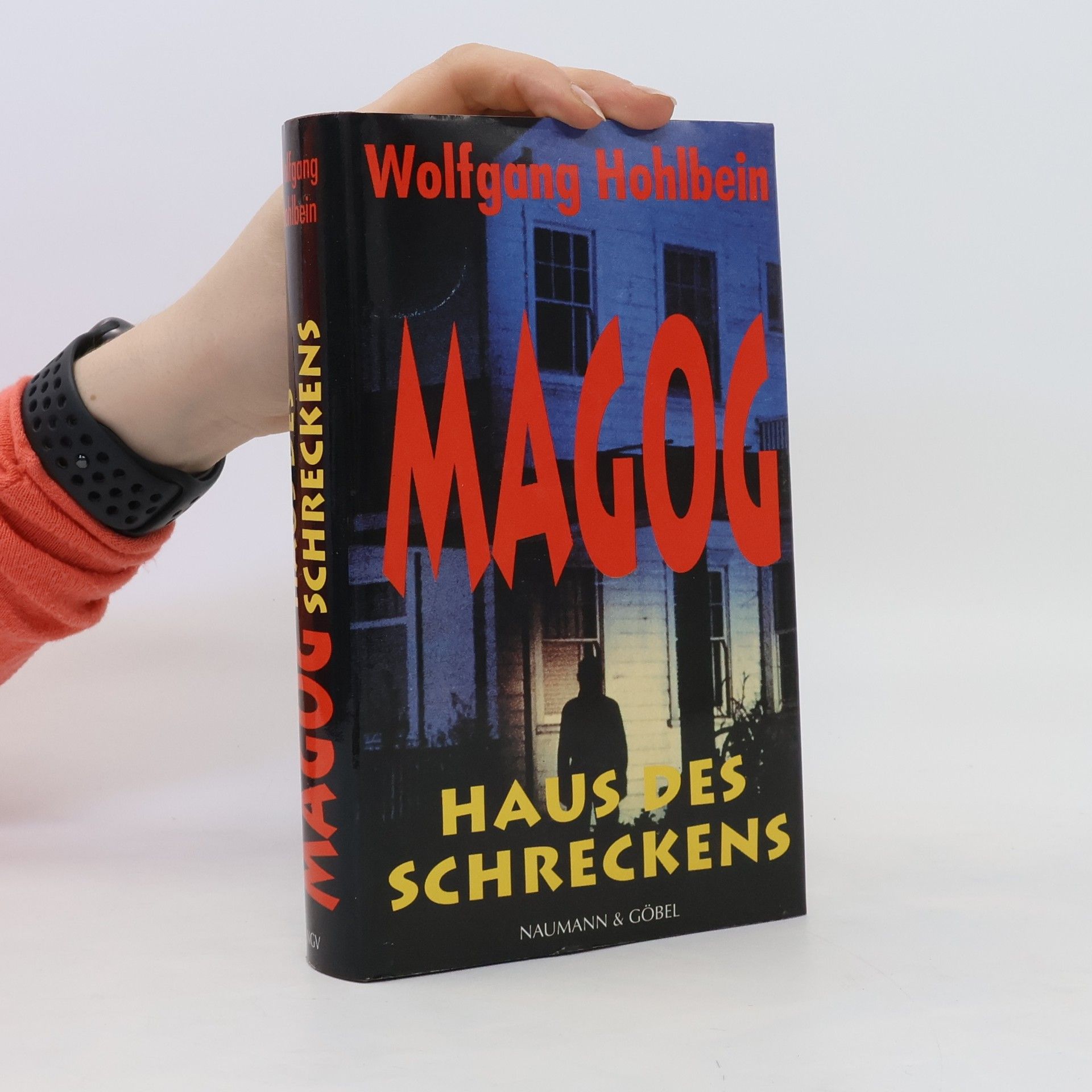 Wolfgang Hohlbein Magog - Haus des Schreckens
