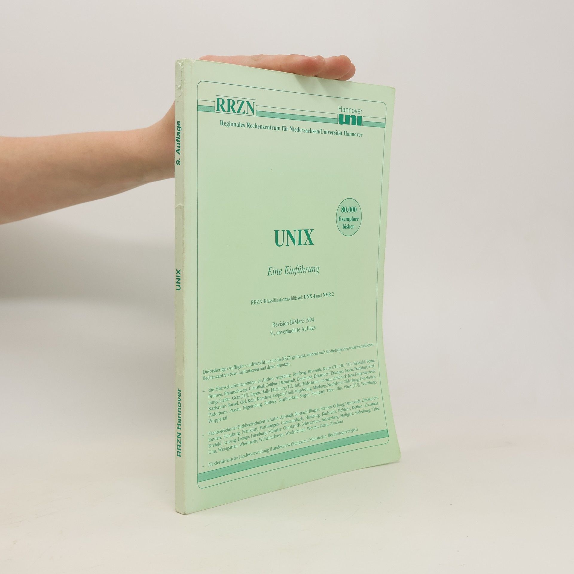 Autorenkollektiv Unix