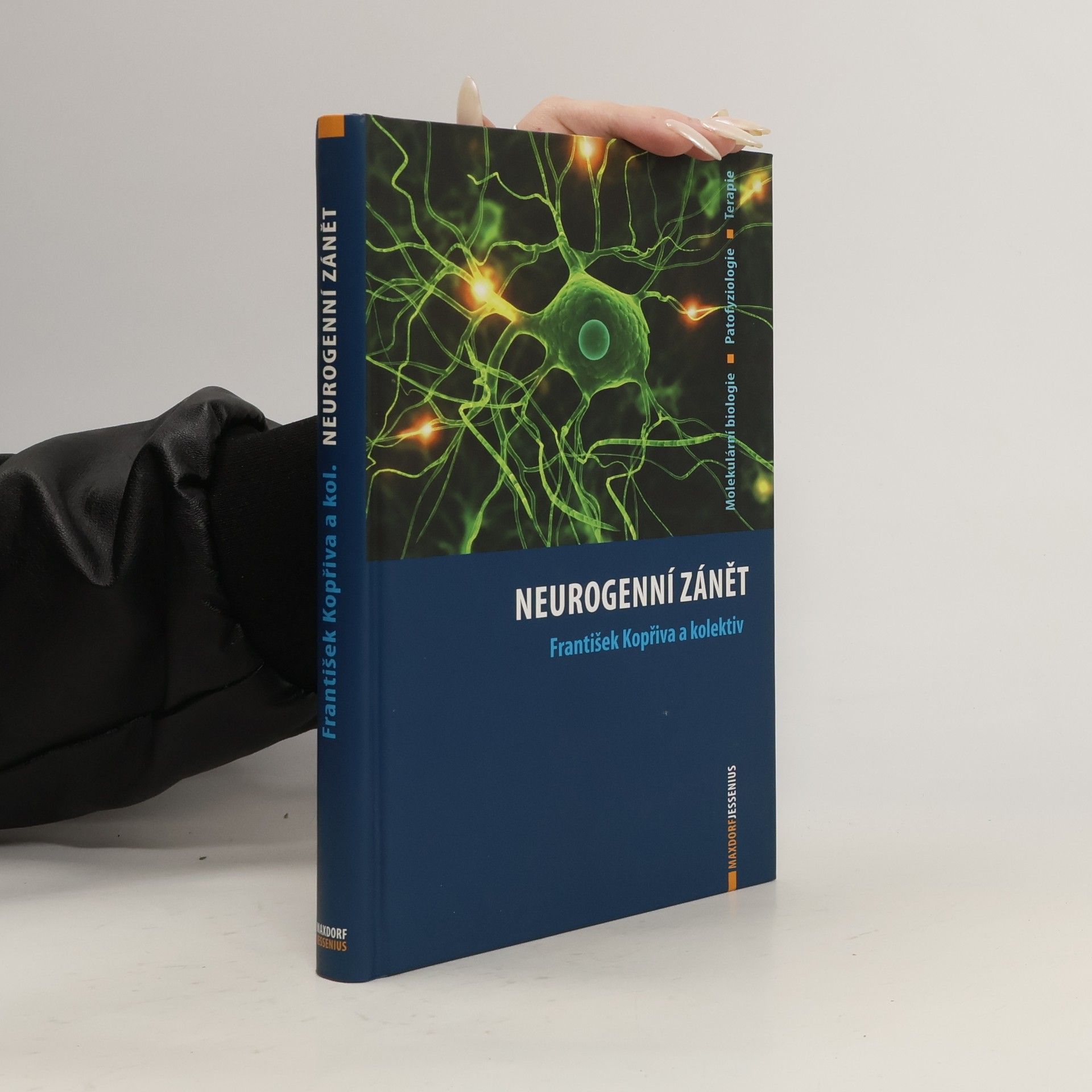 František Kopřiva Neurogenní zánět