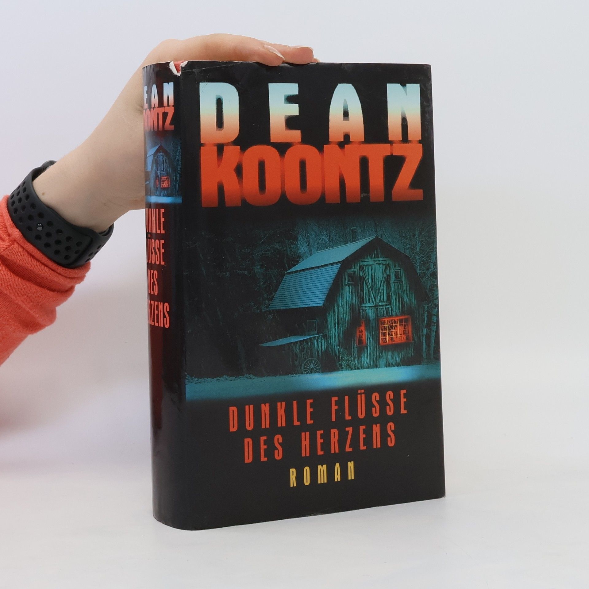 Dean R. Koontz Dunkle Flüsse des Herzens