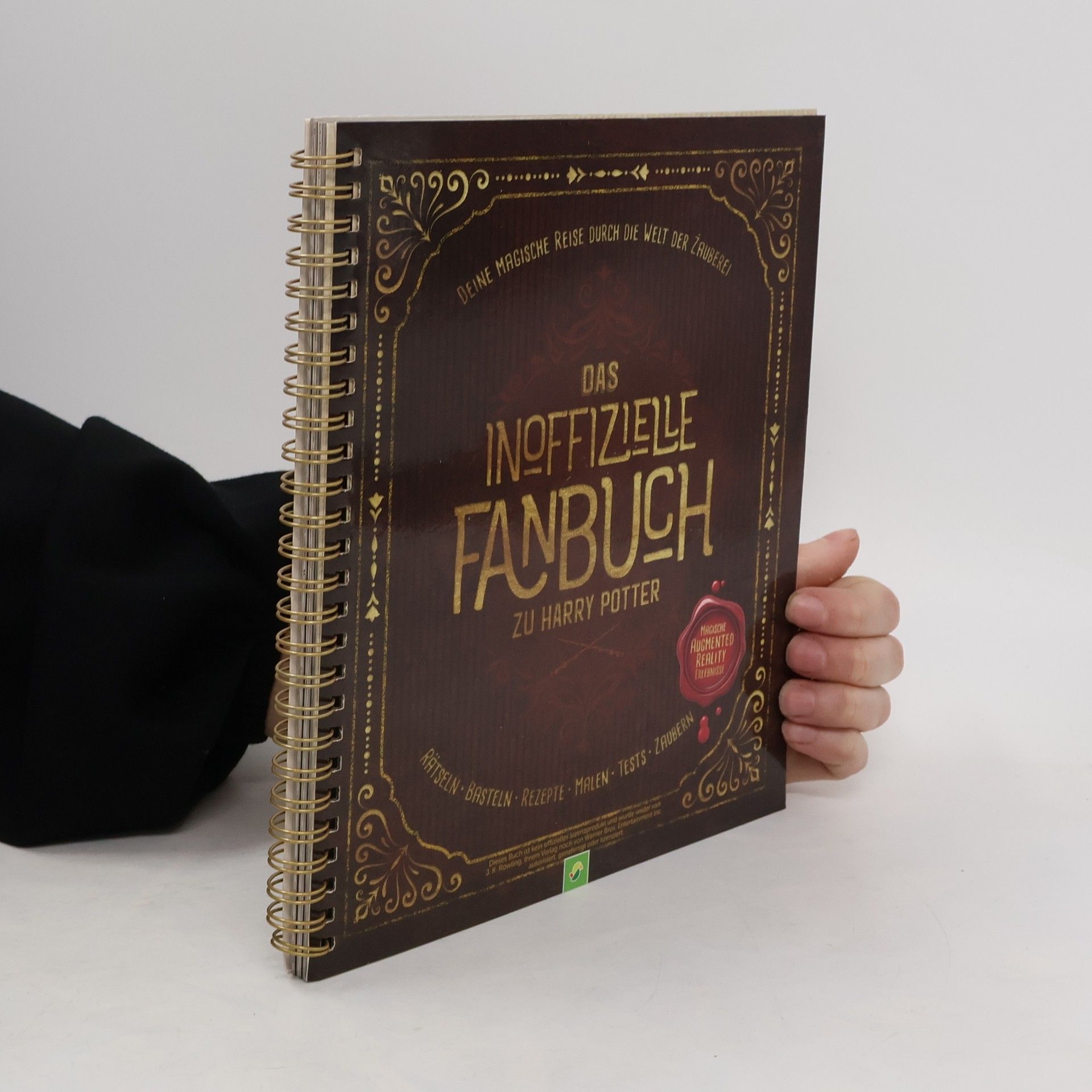 Katharina Bensch Das inoffizielle Fanbuch zu Harry Potter