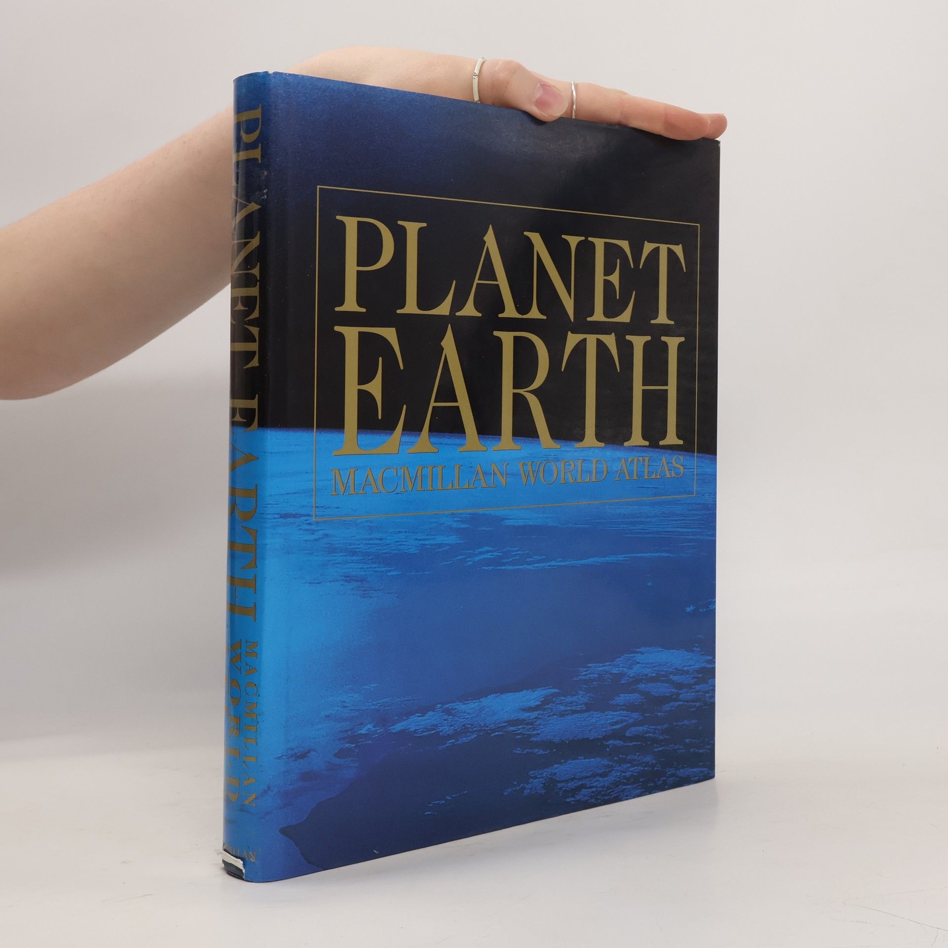 David Prebenna Planet Earth Macmillan World Atlas