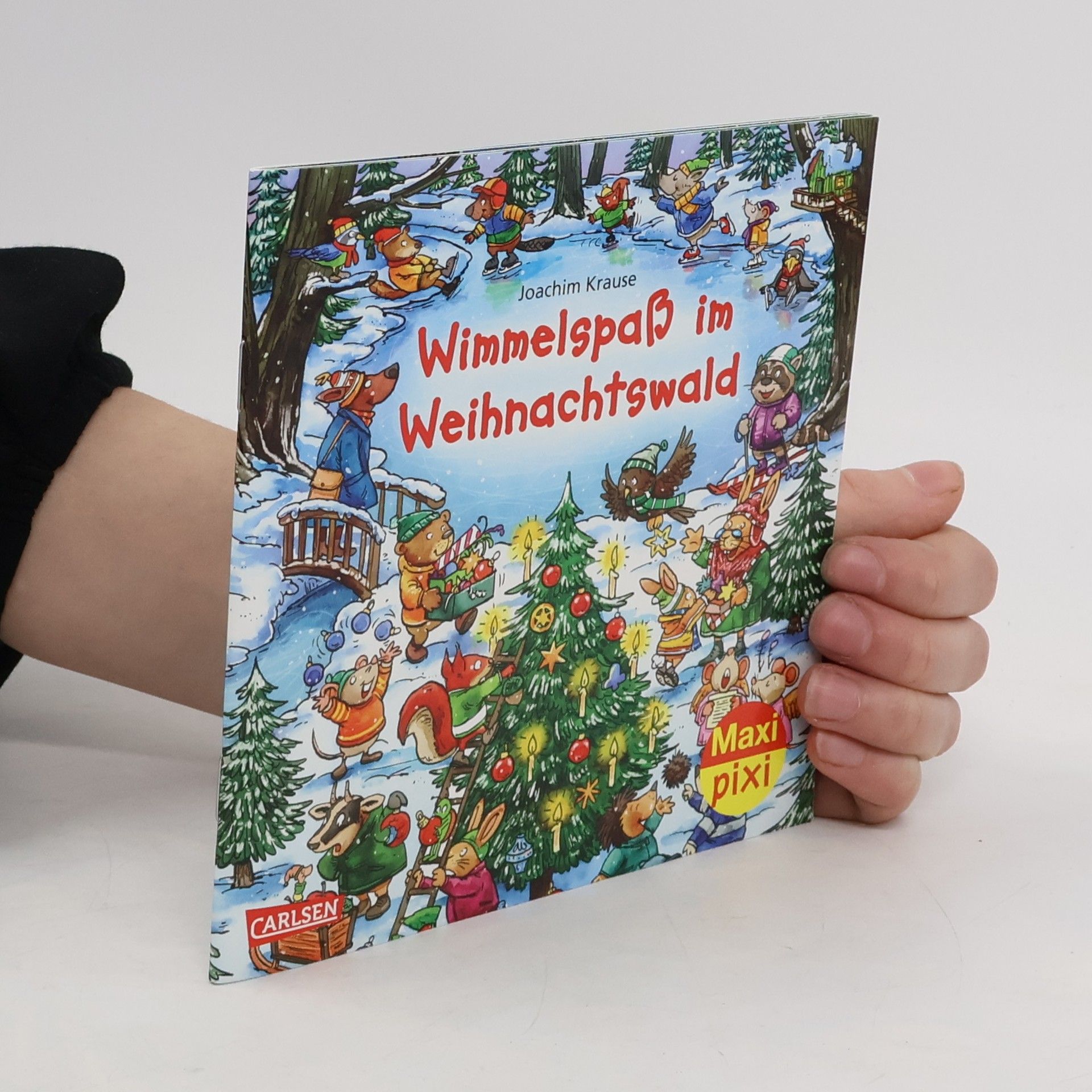 Joachim Krause Wimmelspaß im Weihnachtswald
