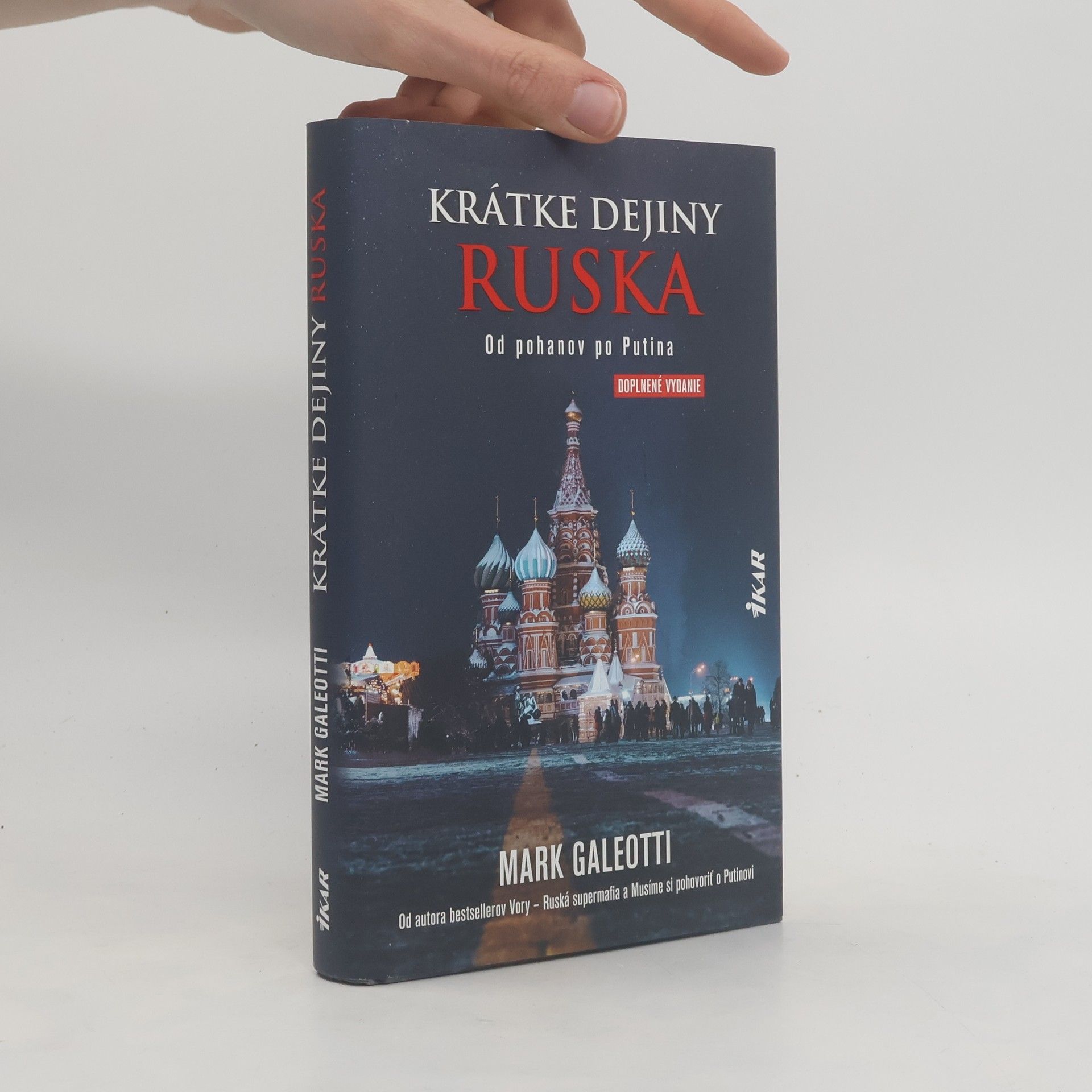 Mark Galeotti Krátke dejiny Ruska. Od pohanov po Putina