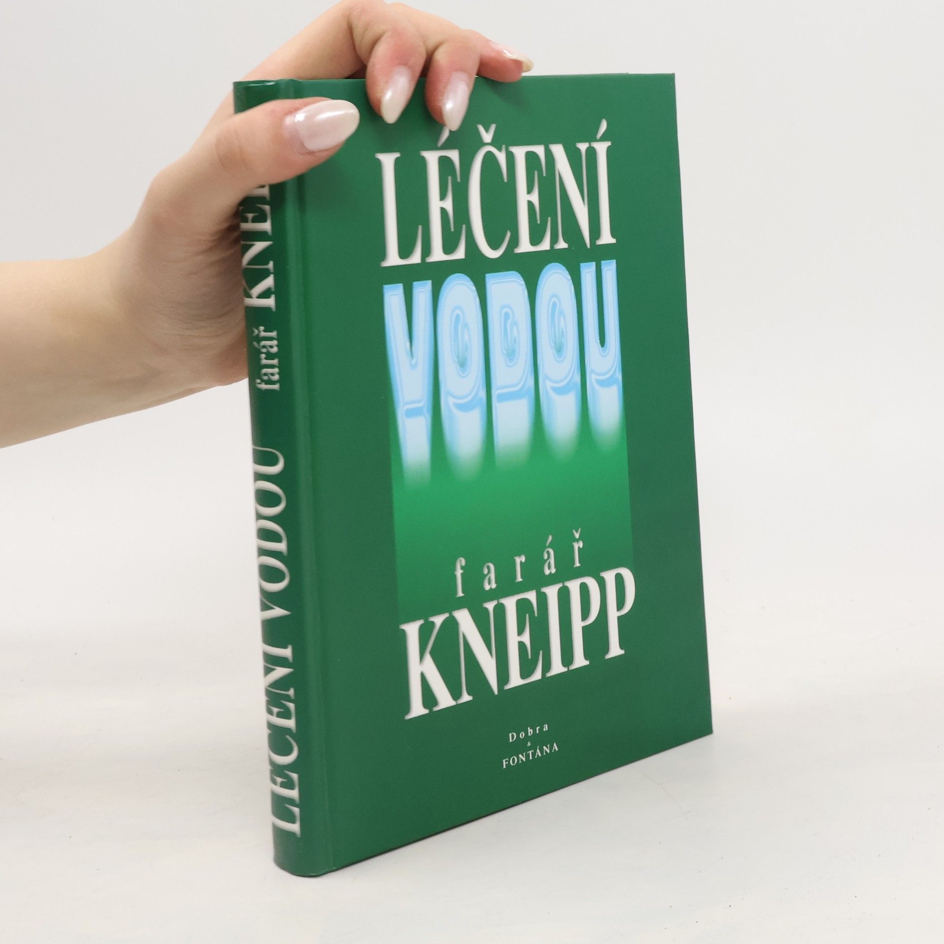 Sebastian Kneipp Léčení vodou