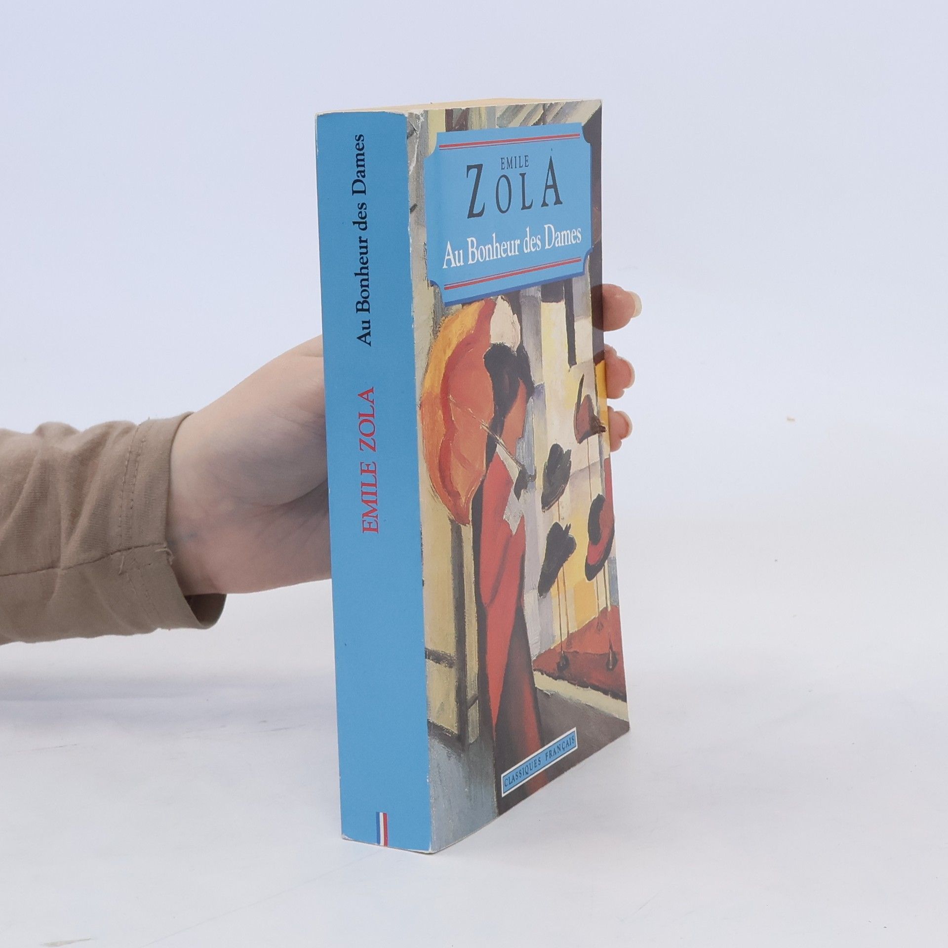 Émile Zola Au bonheur des dames