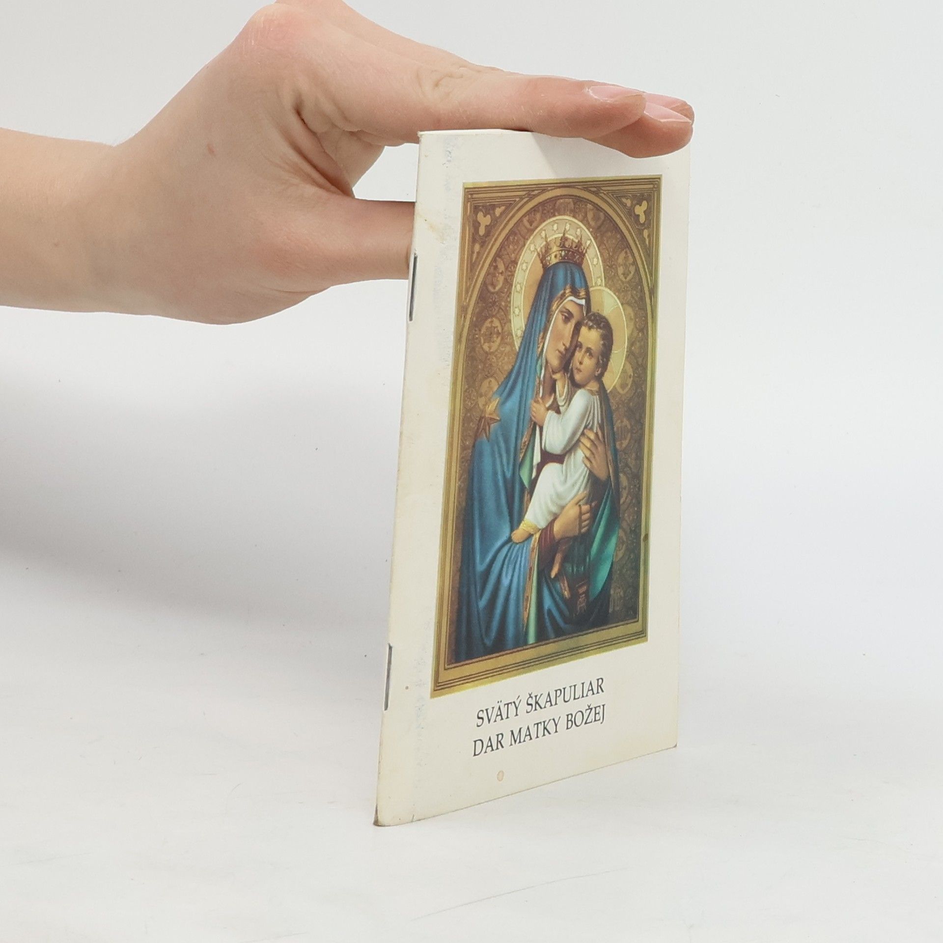Autorenkollektiv Swätý škapuliar dar Matky Božej