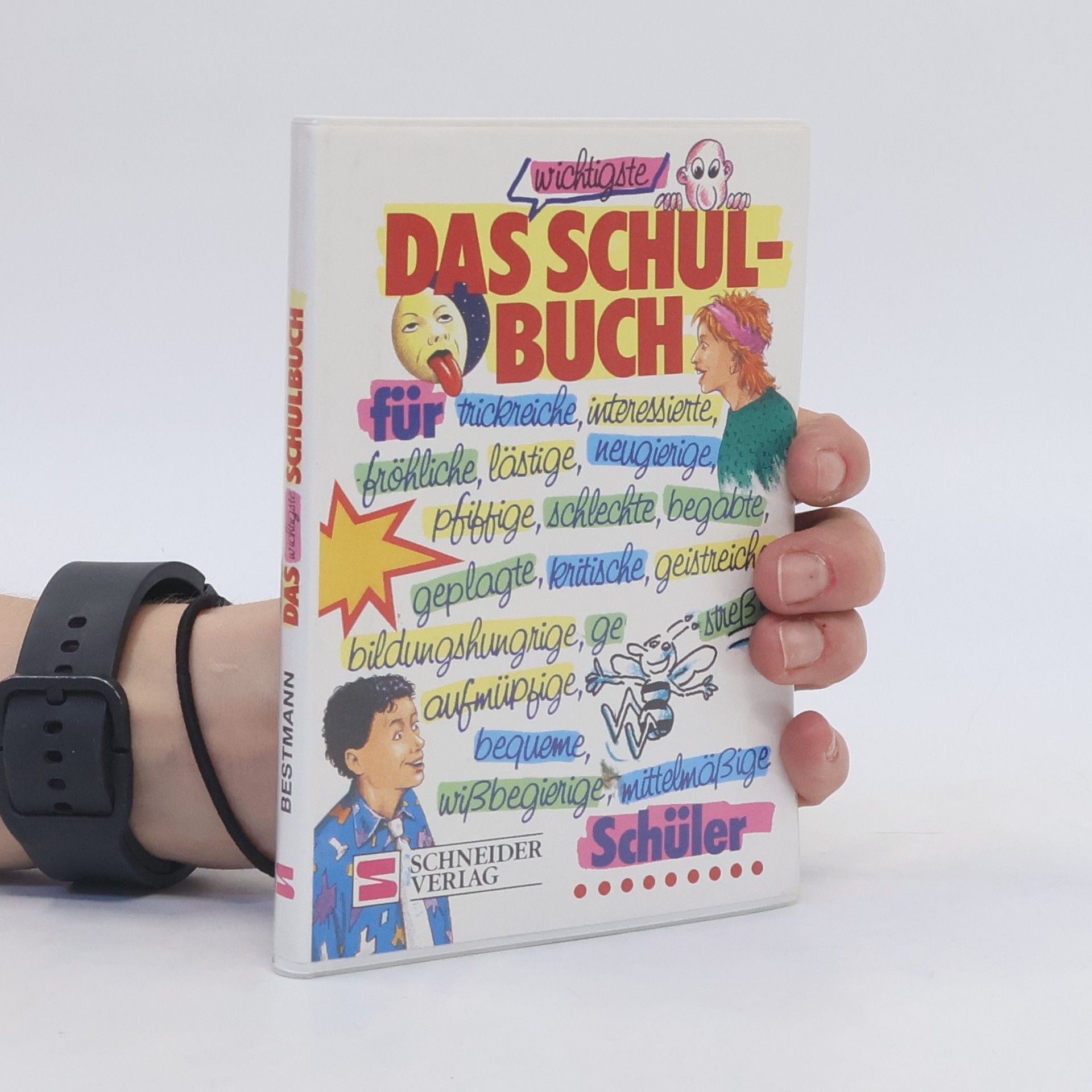 Susanne Bestmann Das wichtigste Schulbuch