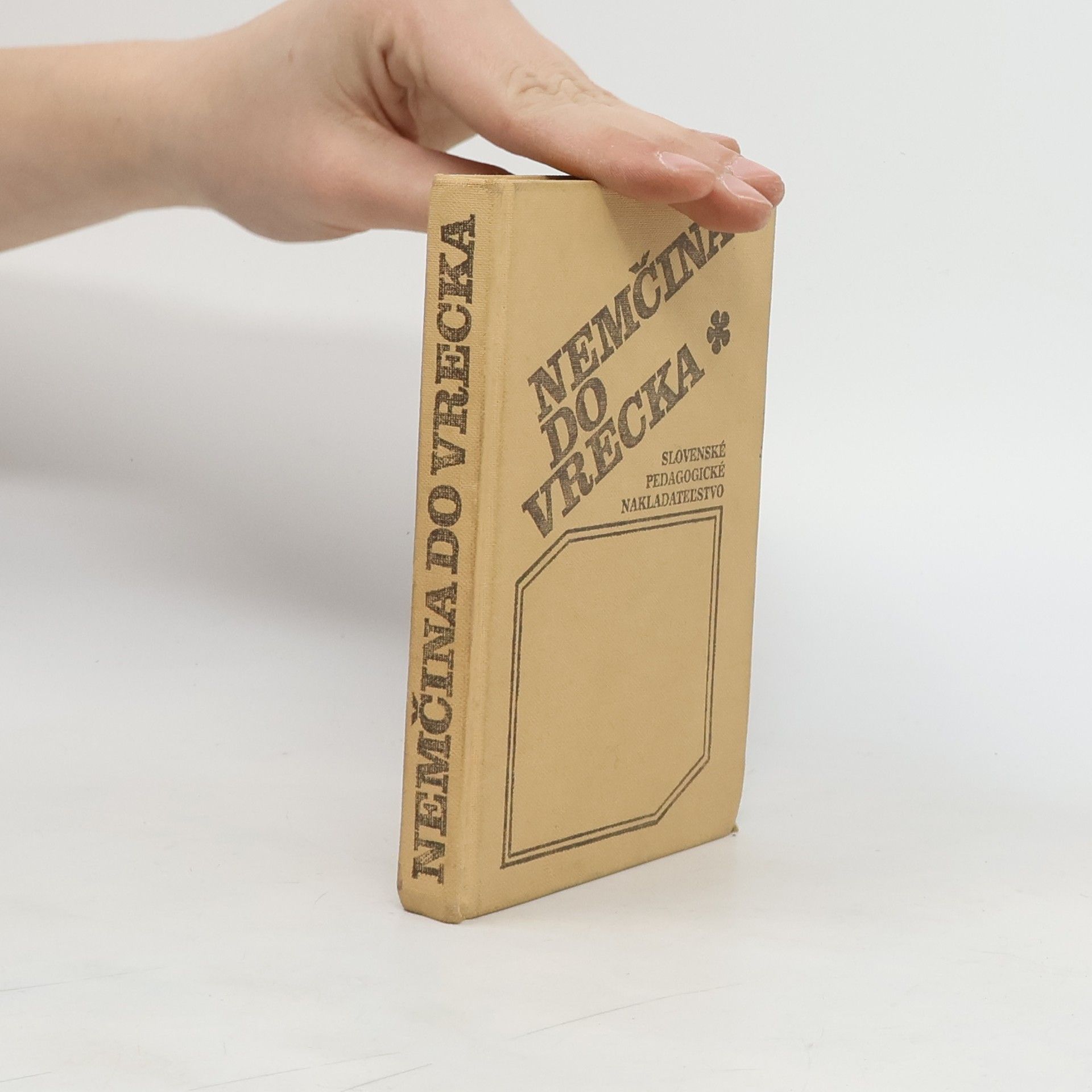 Collectif d'auteurs Nemčina do vrecka