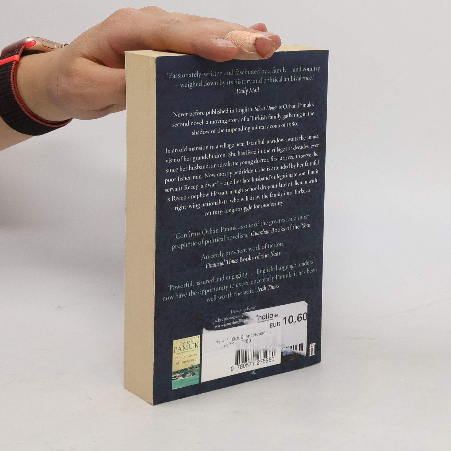 Orhan Pamuk Silent house