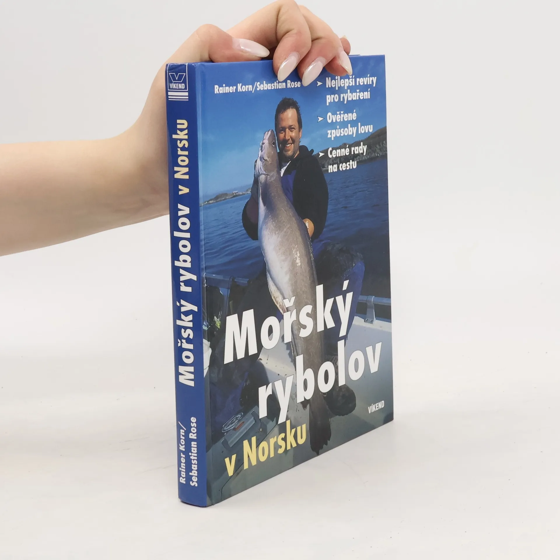 Mořský rybolov v Norsku | Kniha | Rainer Korn | CS
