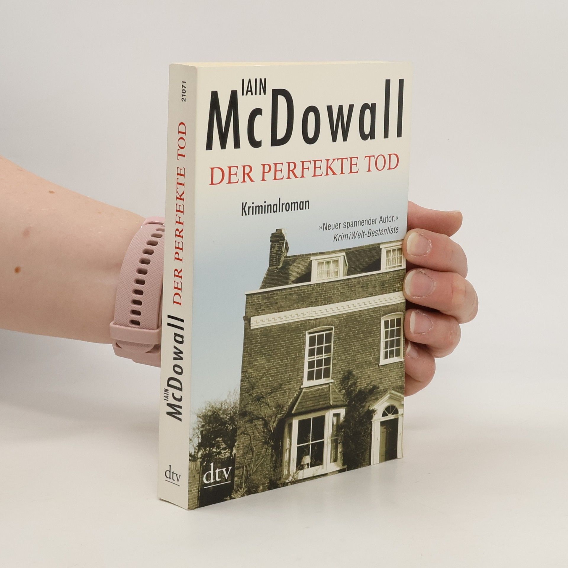 Iain McDowall Der perfekte Tod