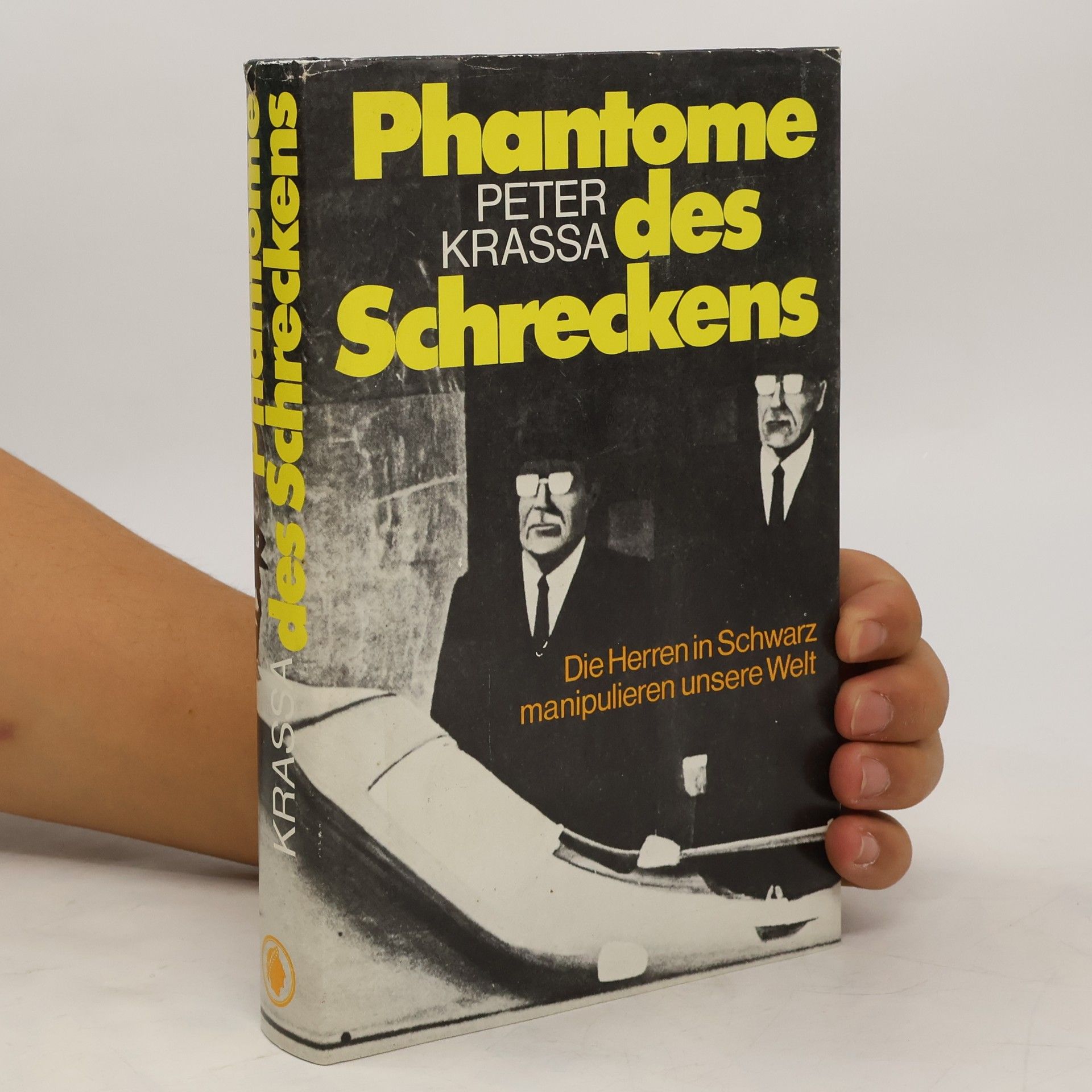 Peter Krassa Phantome des Schreckens