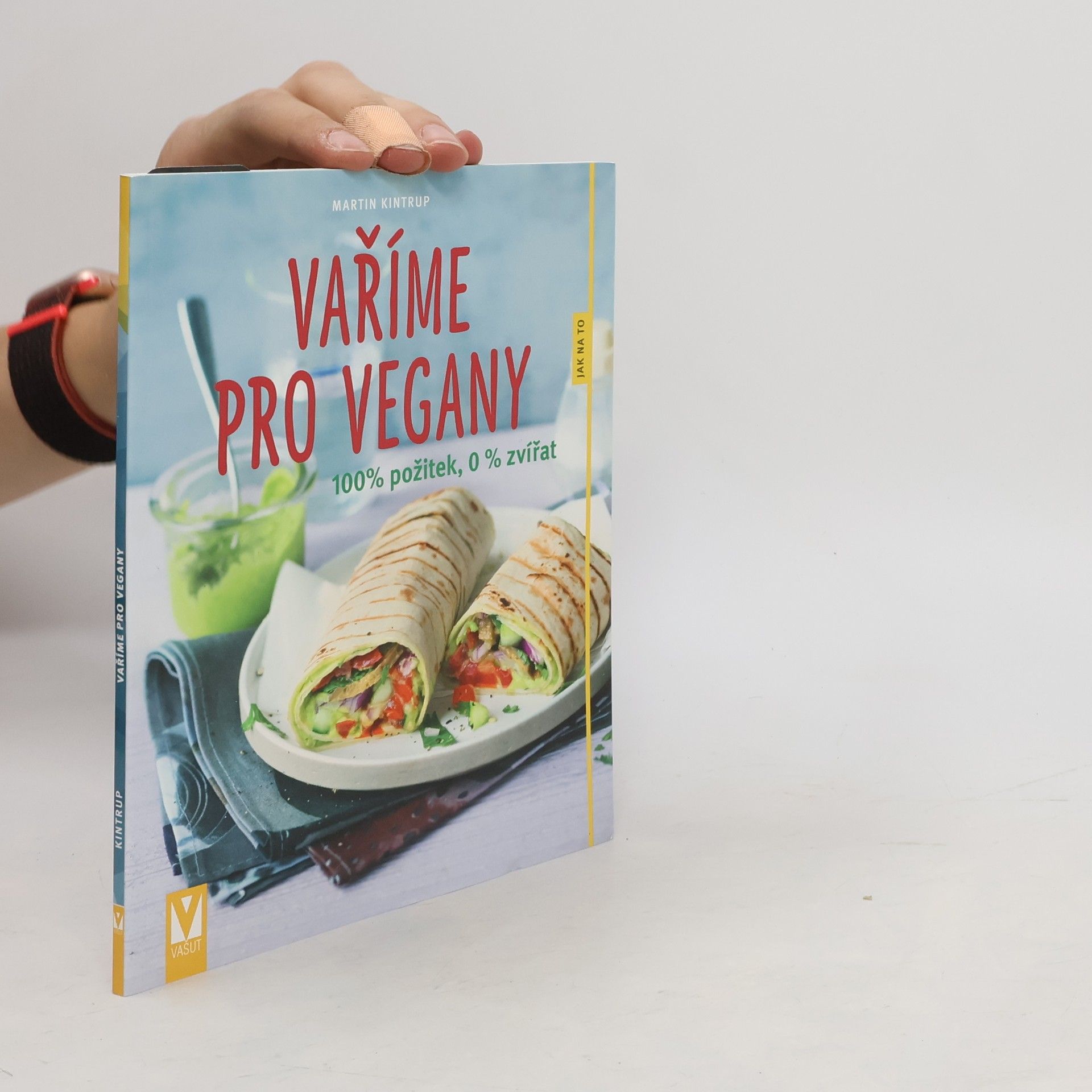Martin Kintrup Vaříme pro vegany