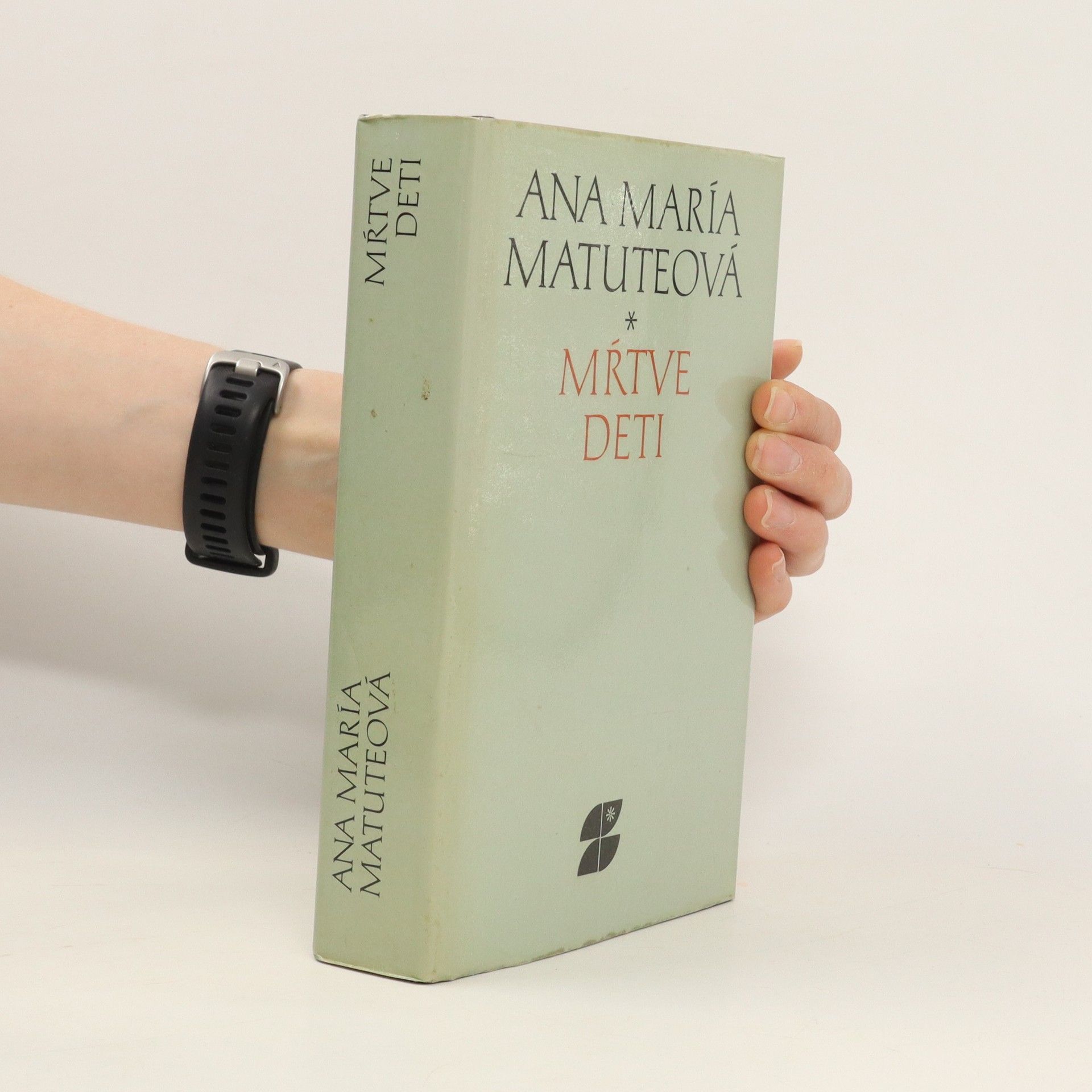 Ana María Matute Mŕtve deti