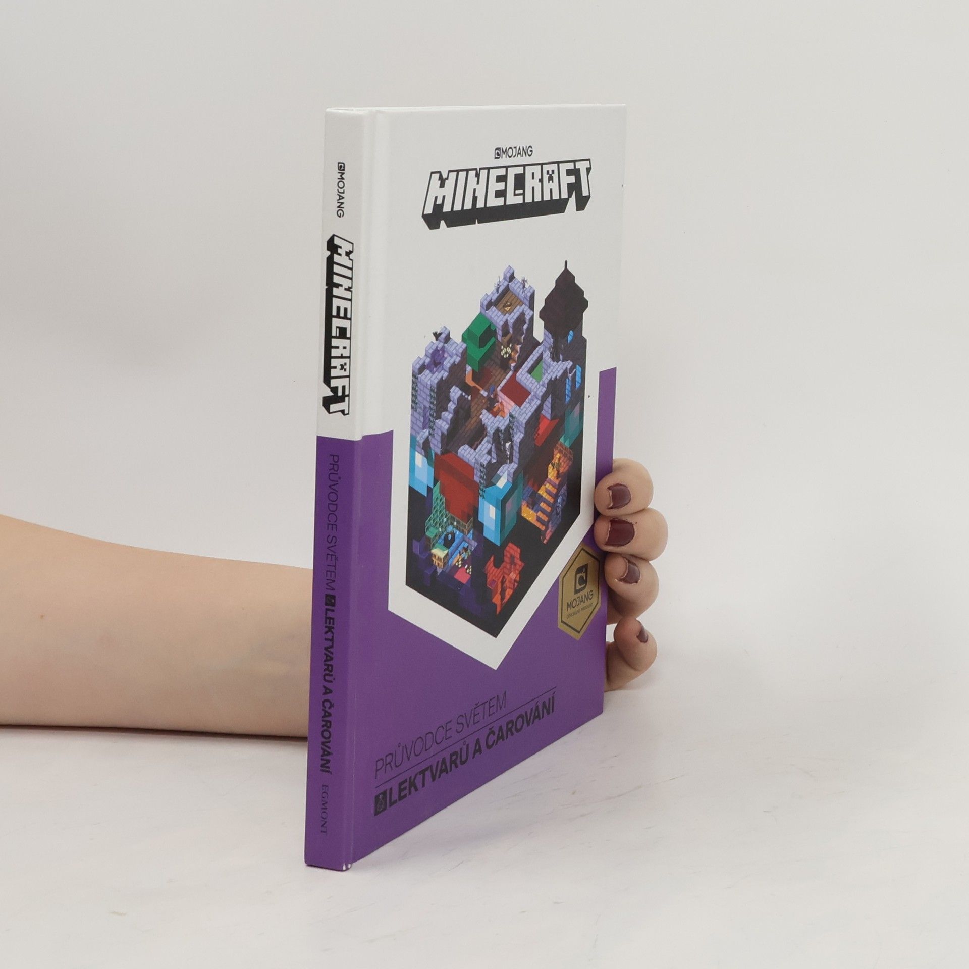 Stephanie Milton Minecraft. Průvodce světem lektvarů a čarování.