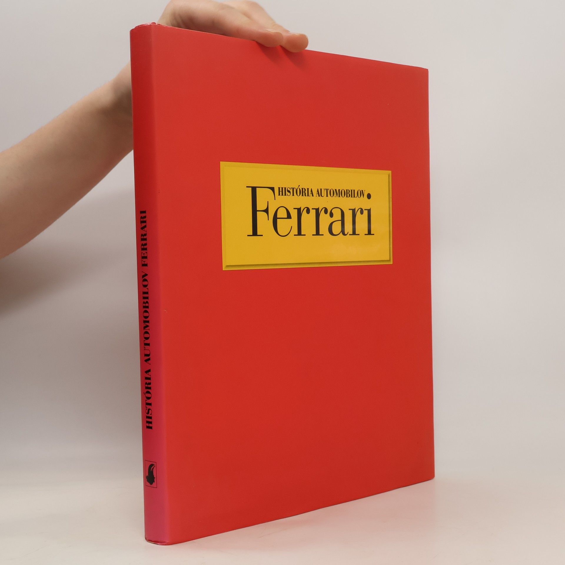 Brian Laban História automobilov Ferrari