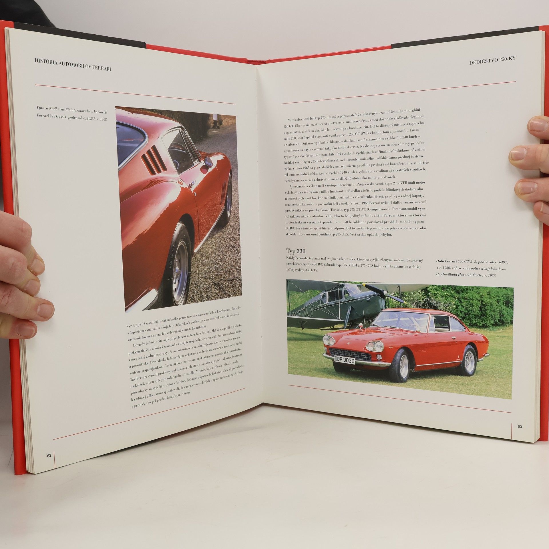 Brian Laban História automobilov Ferrari