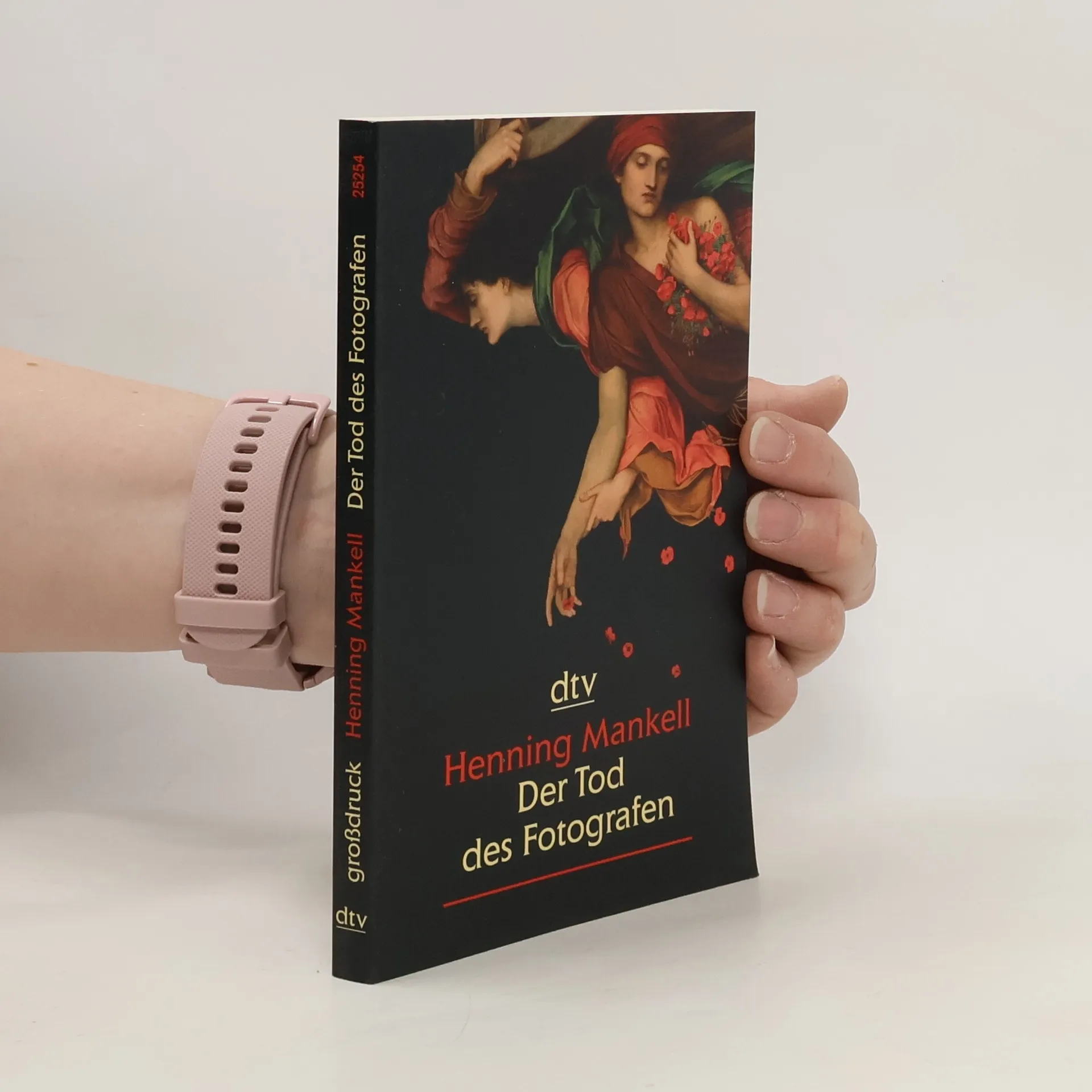 Der Tod des Fotografen | Kniha | Henning Mankell | DE