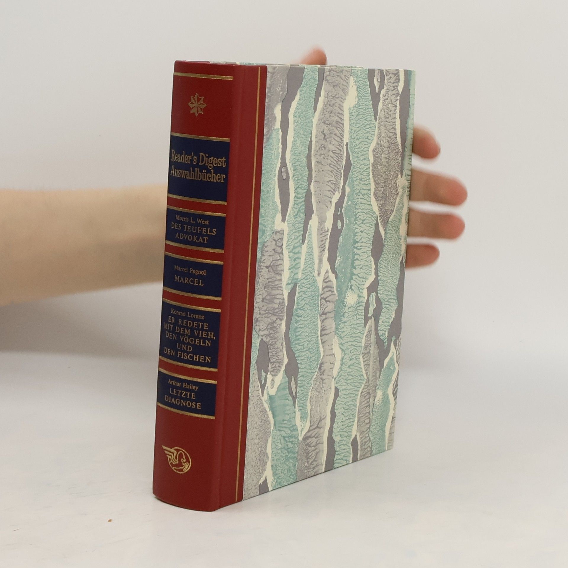 Arthur Hailey Reader's Digest Auswahlbücher. Des Teufels Advokat / Marcel / Er redete mit dem Vieh, den Vögeln und den Fischen / Letzte Diagnose