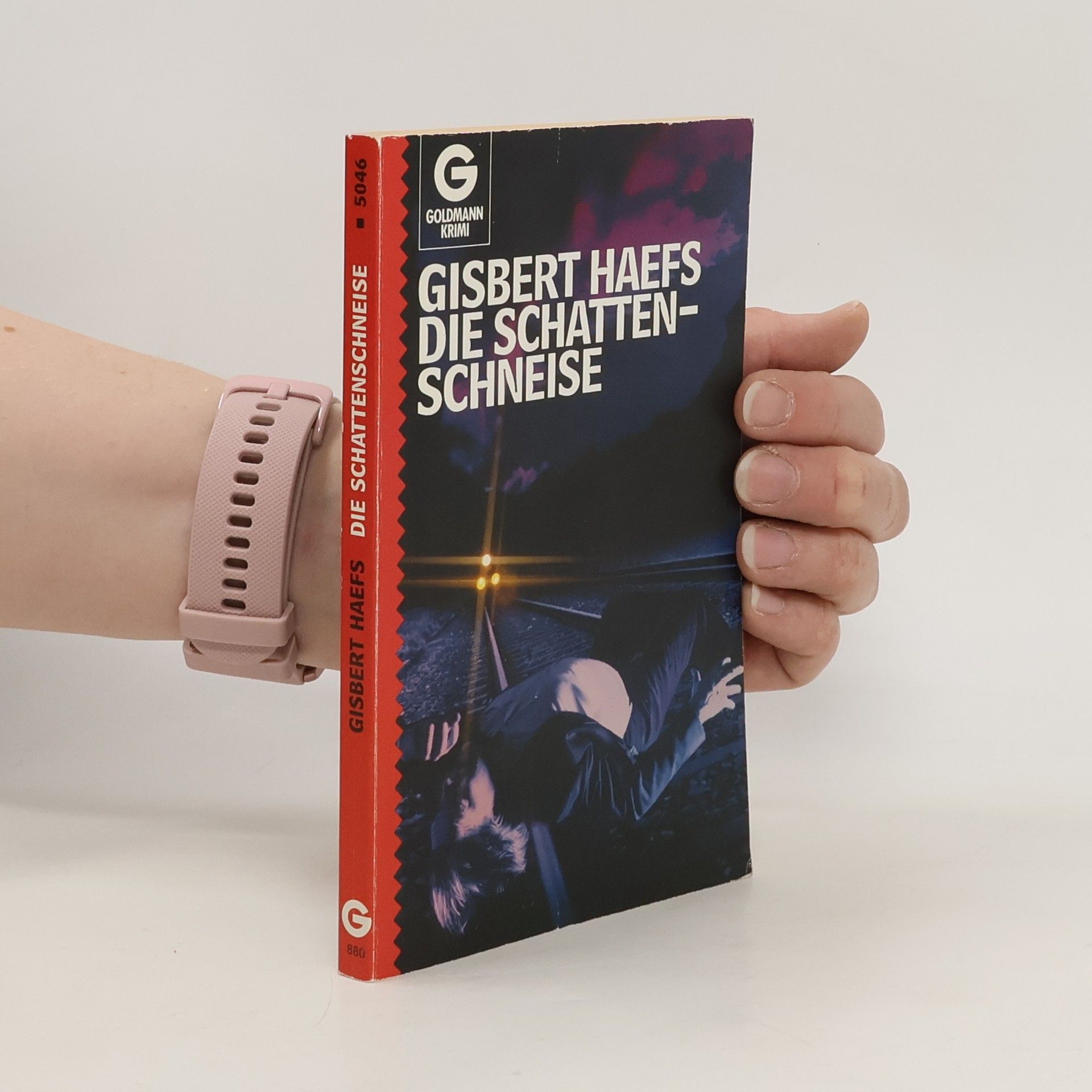 Gisbert Haefs Die Schattenschneise