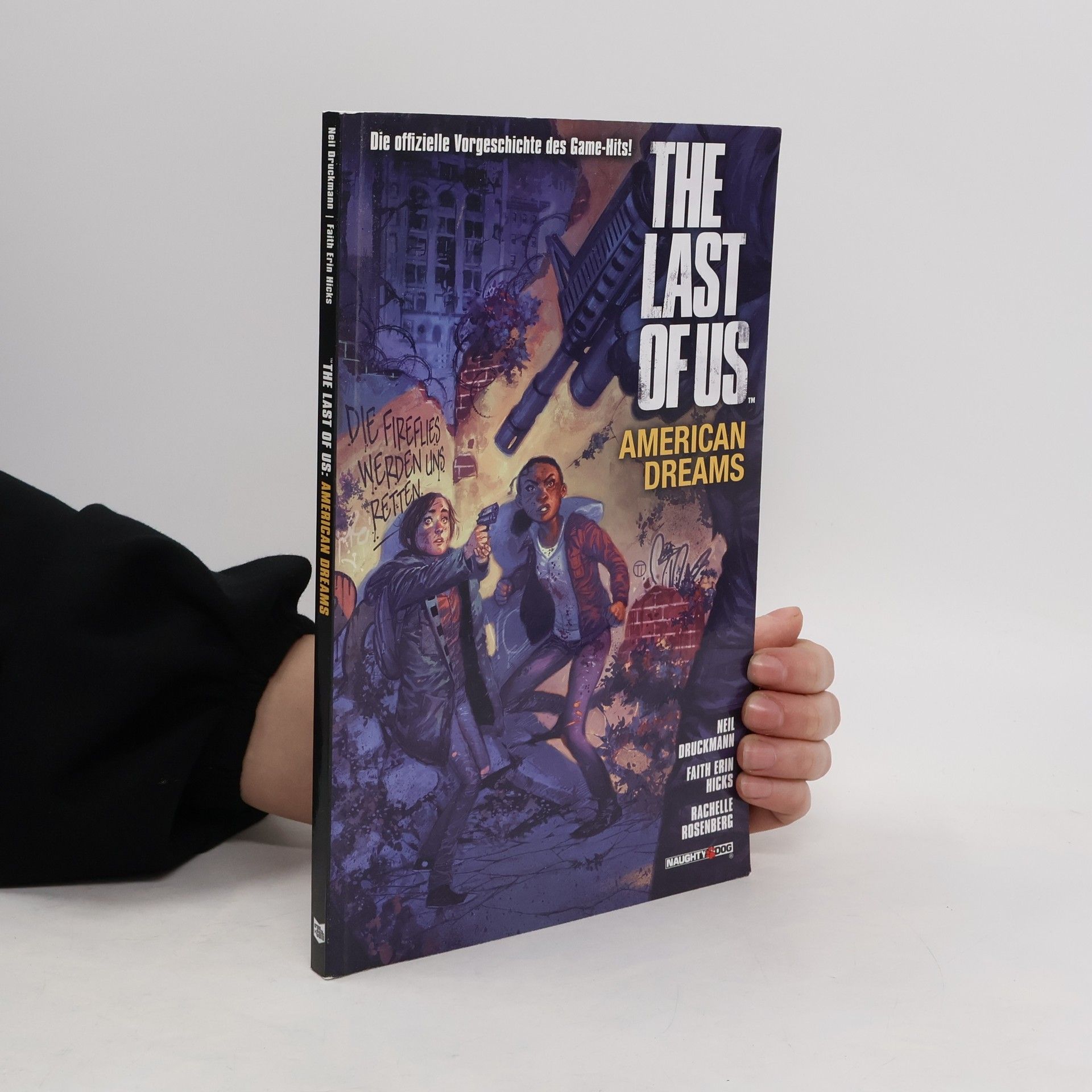 Neil Druckmann The last of us - American dreams