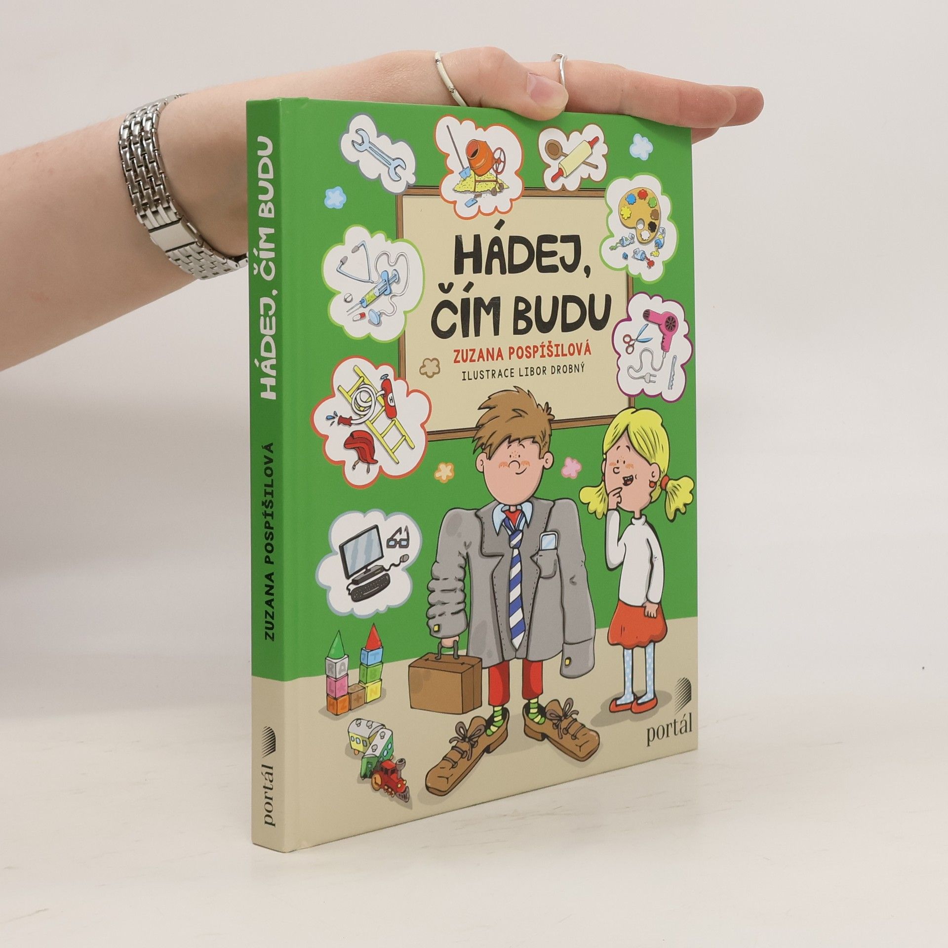 Zuzana Pospíšilová Hádej, čím budu