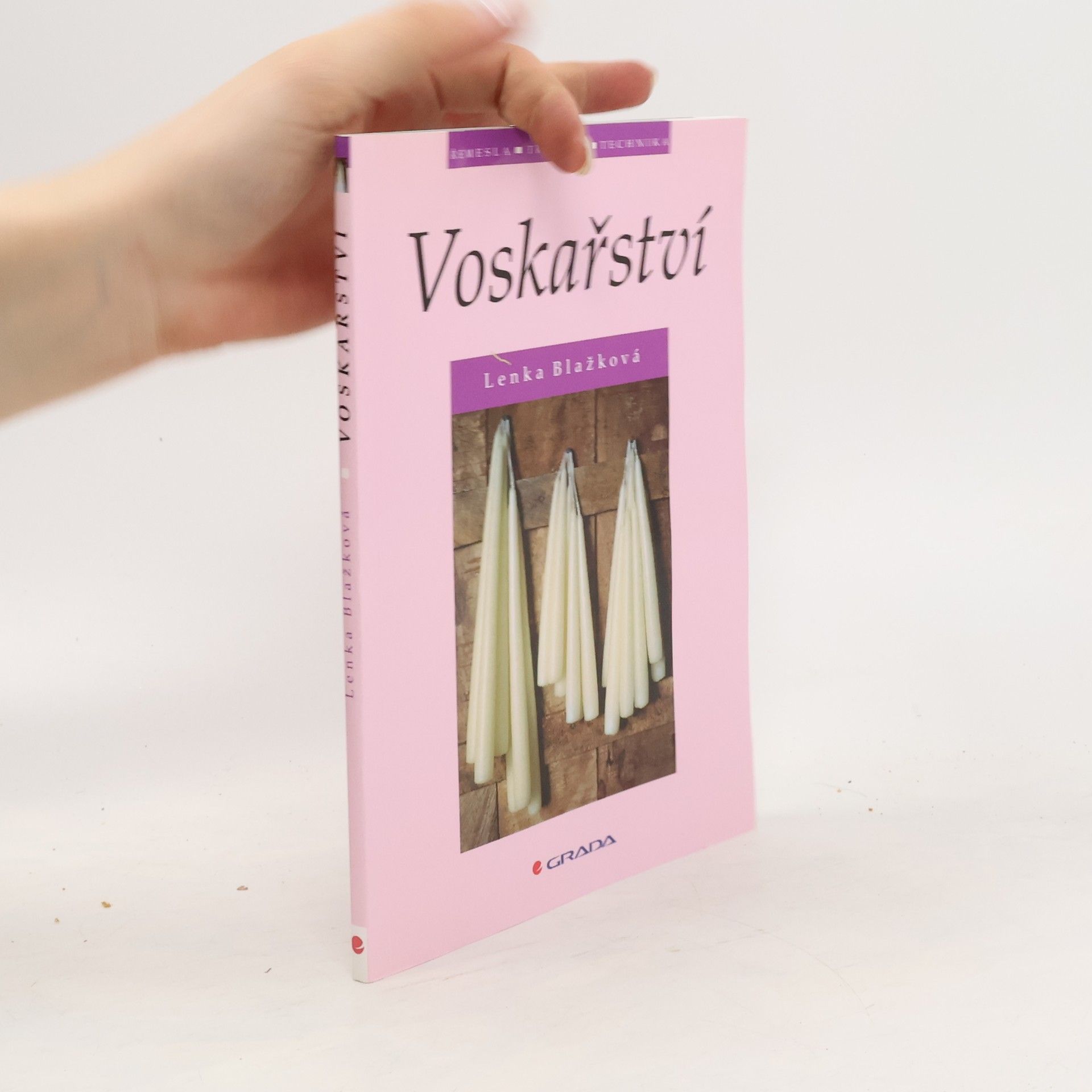 Lenka Blažková Voskařství