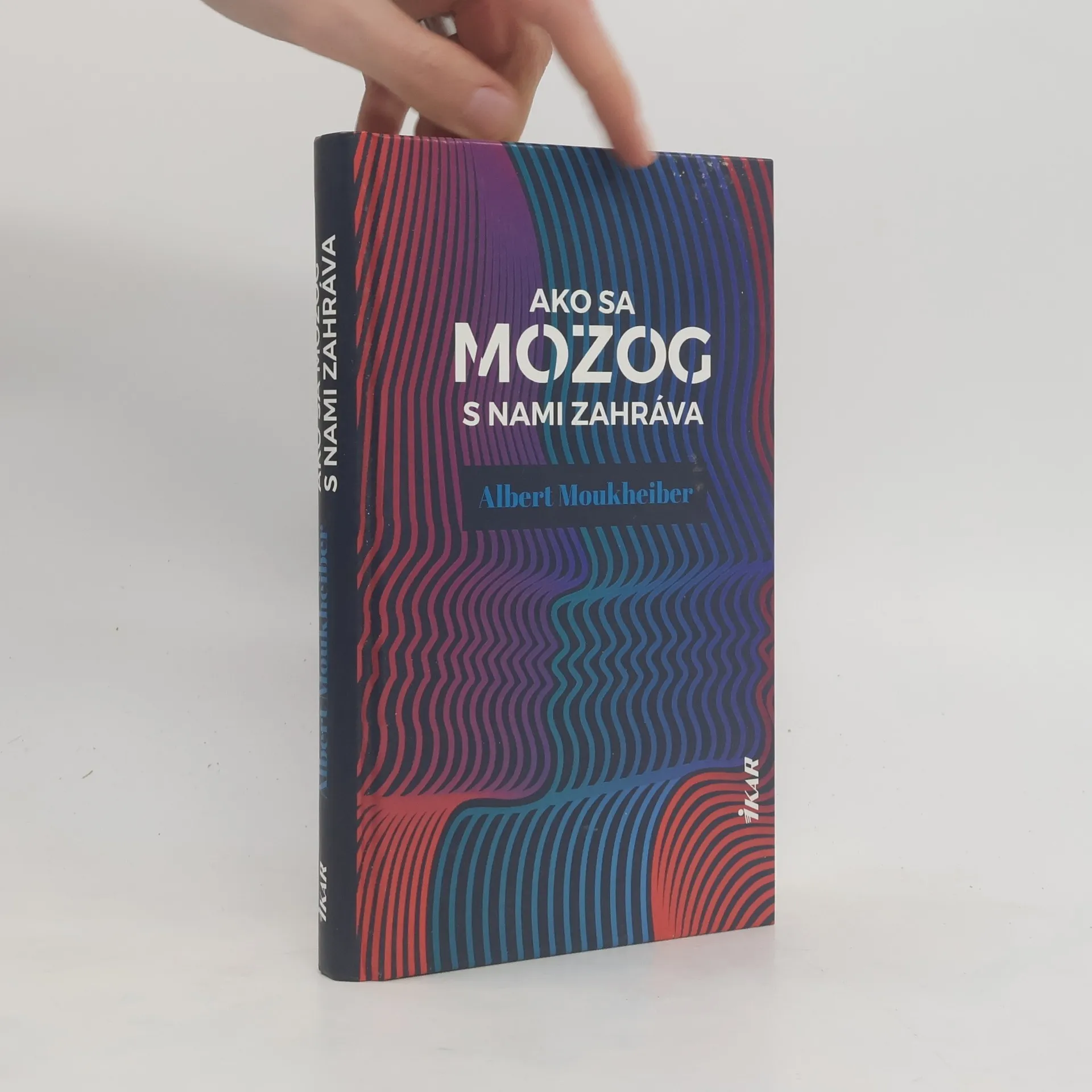 Ako sa mozog s nami zahráva | Kniha | pevná | Albert Moukheiber