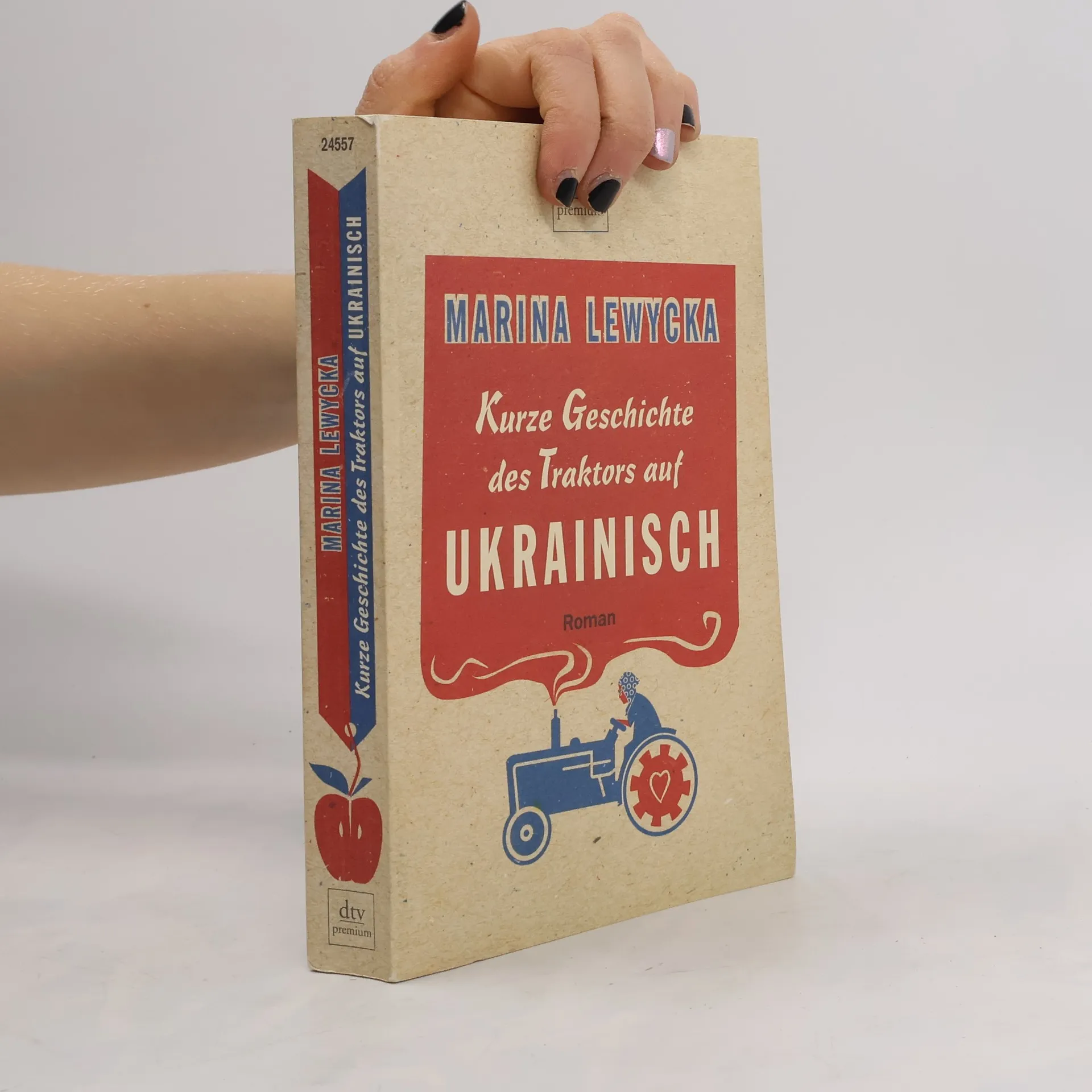 Kurze Geschichte des Traktors auf Ukrainisch | Buch | Marina Lewycká