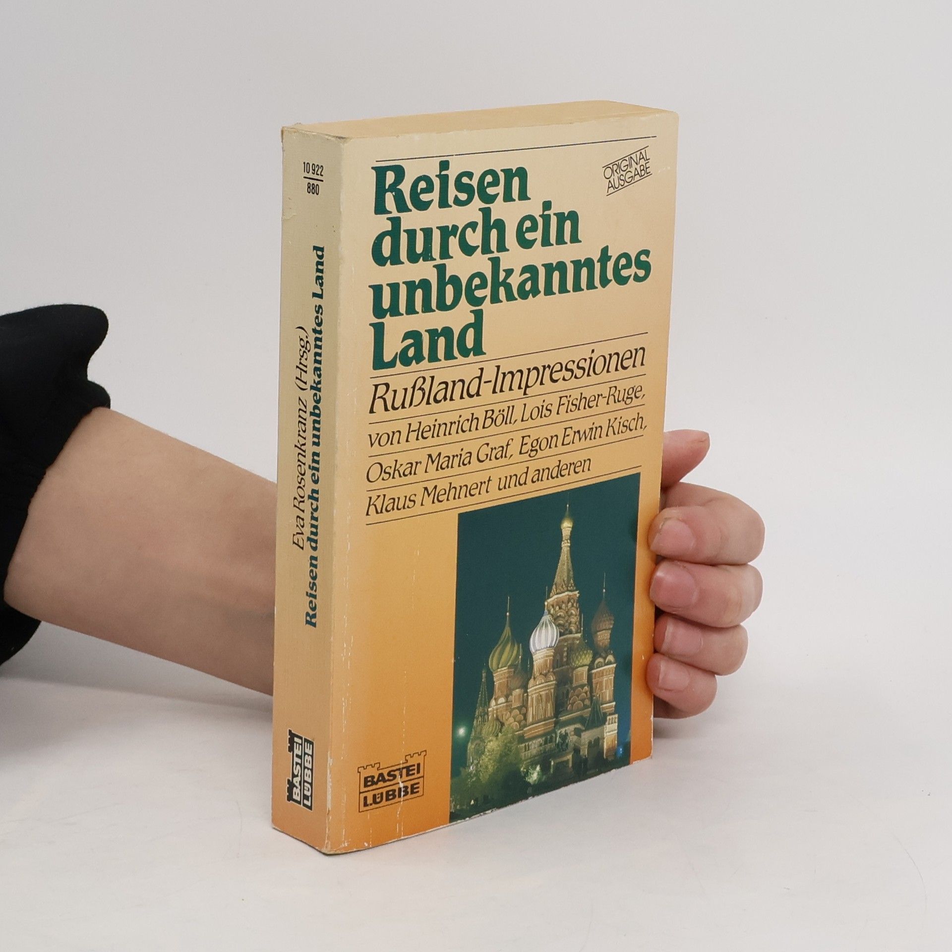 Autores varios Reisen durch ein unbekanntes Land