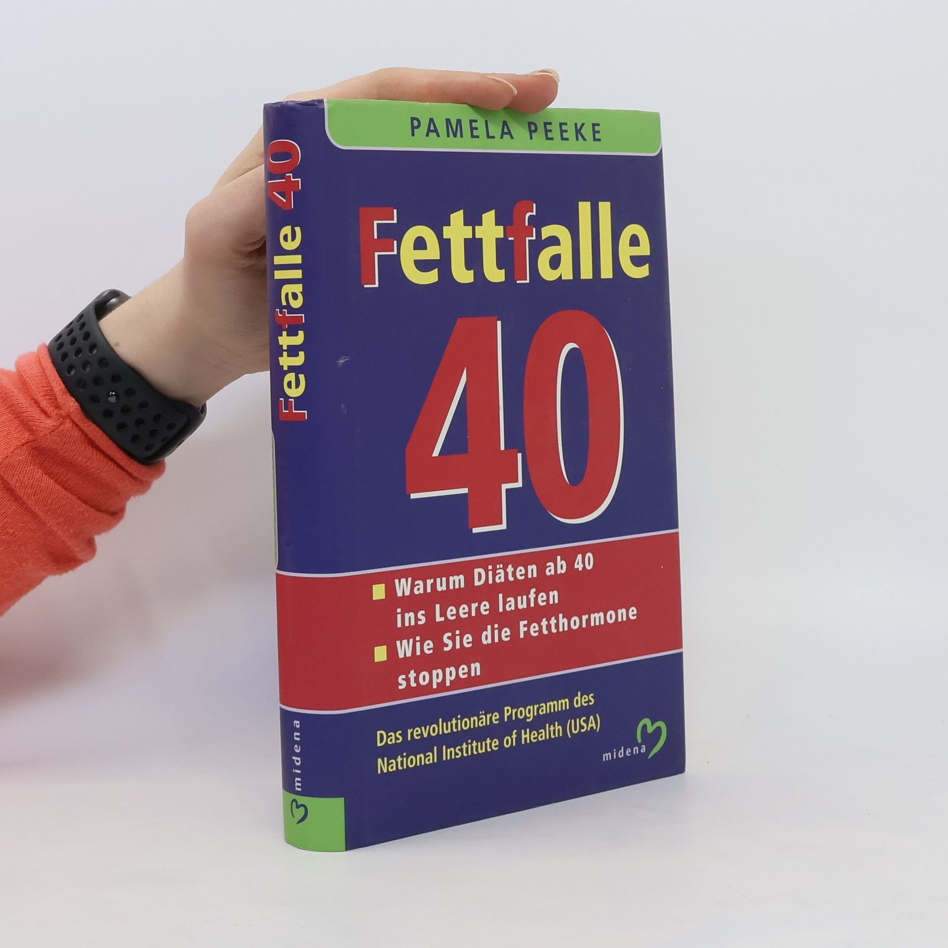 Pamela Peeke Fettfalle 40