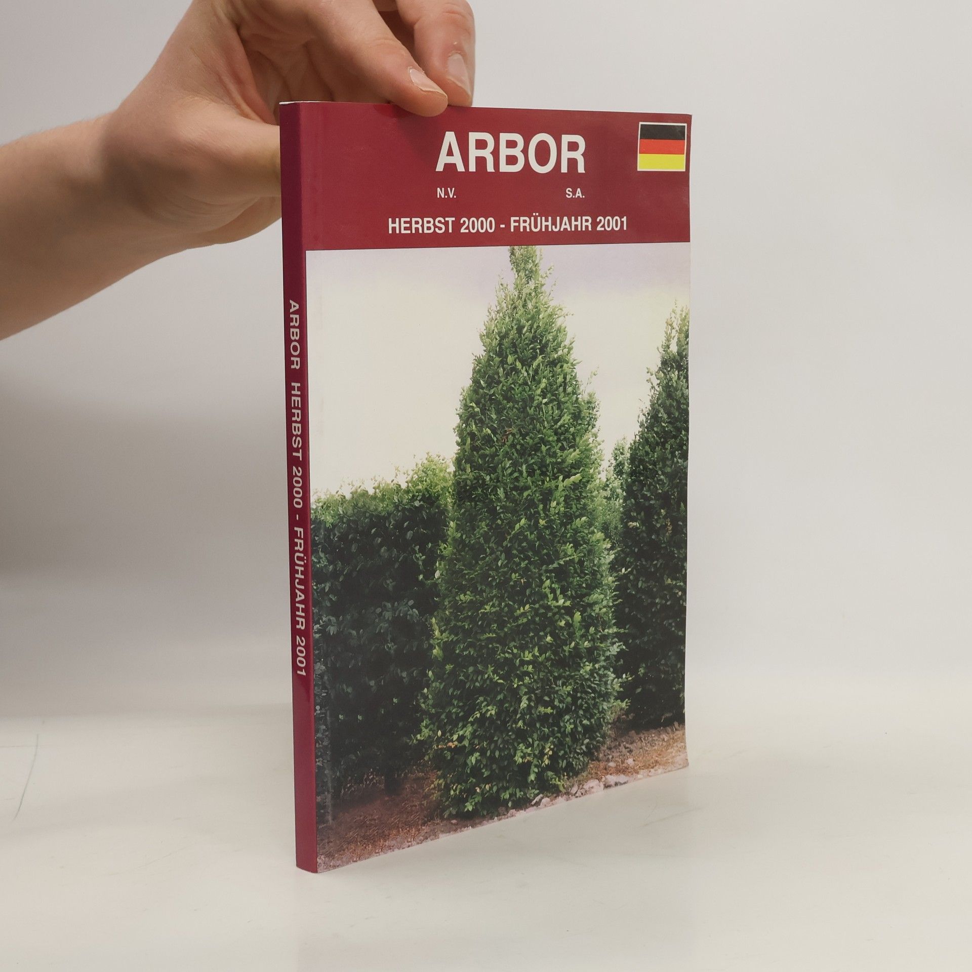 Autorenkollektiv Arbor Herbst 2000 - Frühjahr 2001