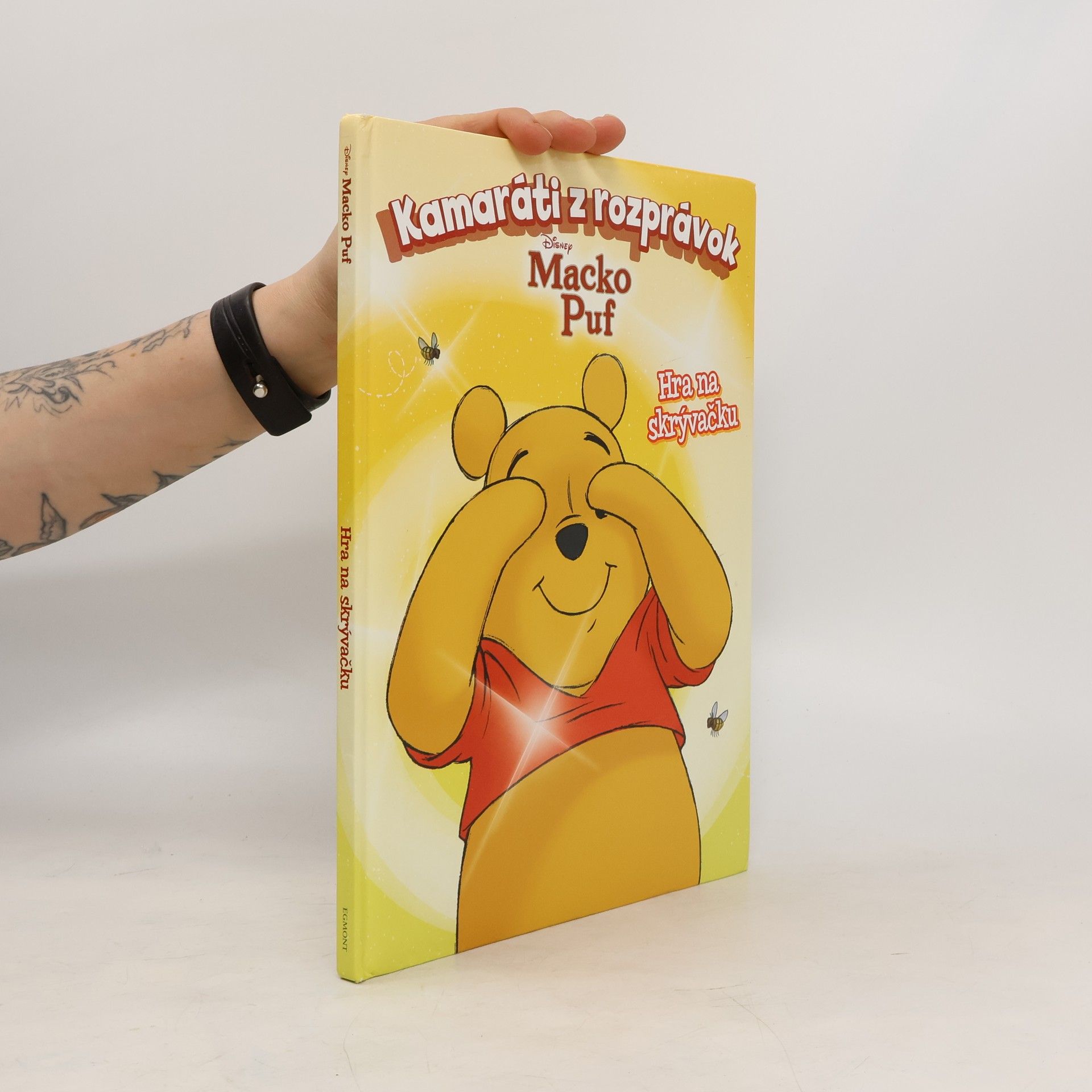 Walt Disney Macko Puf - Hra na skrývačku