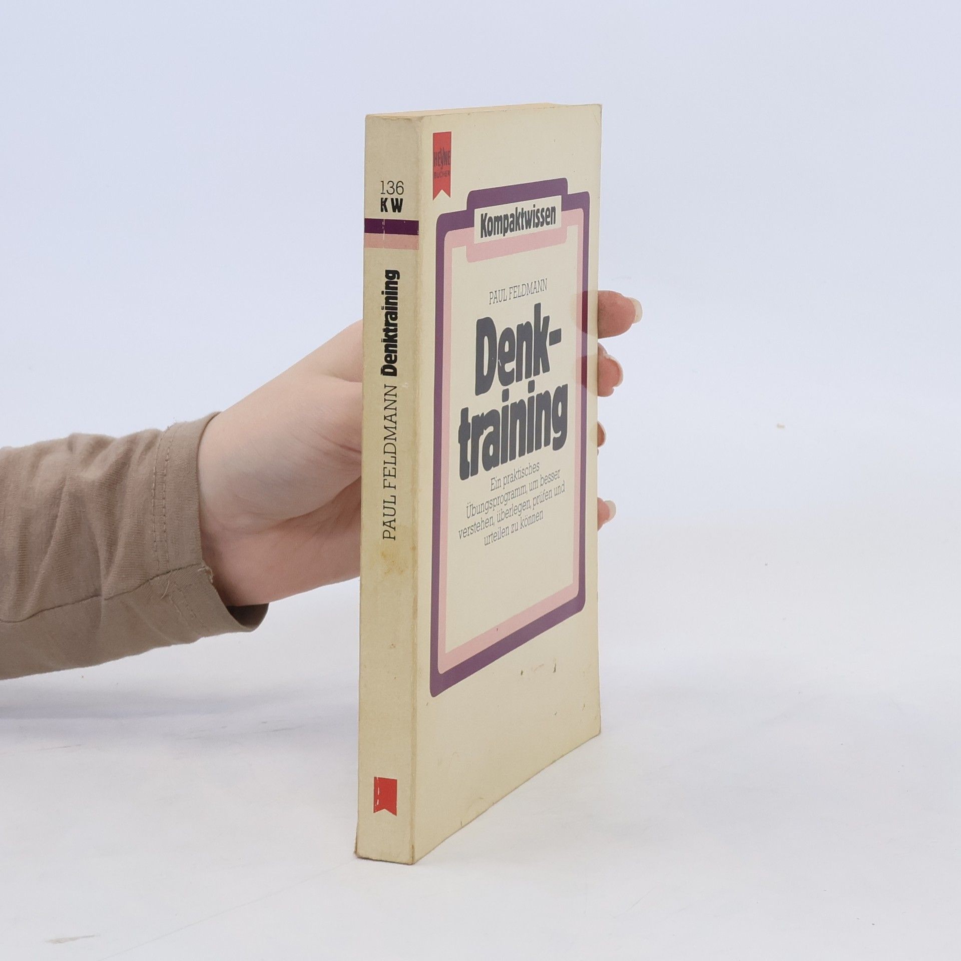 Paul Feldmann Denktraining