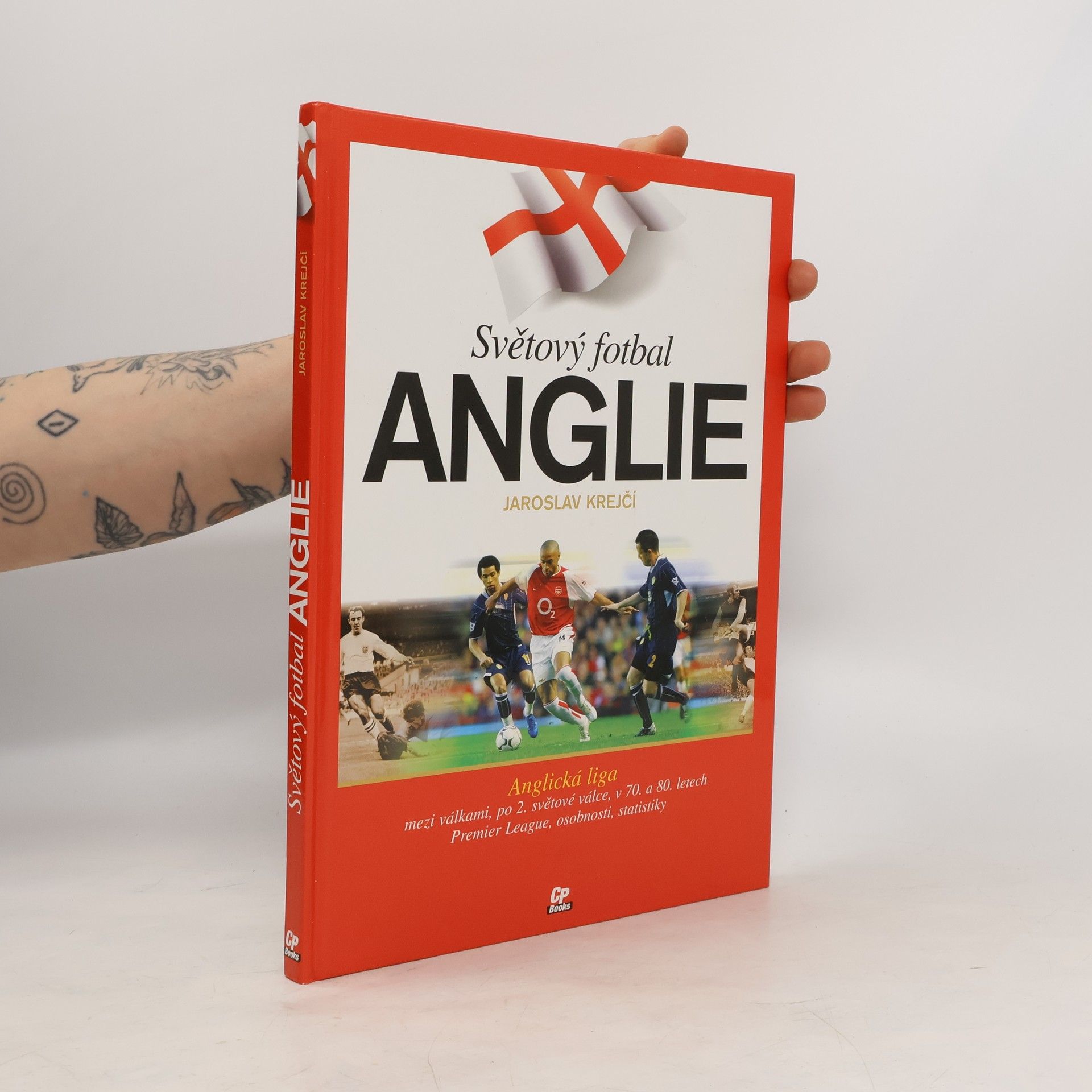 Jaroslav Krejčí Světový fotbal: Anglie