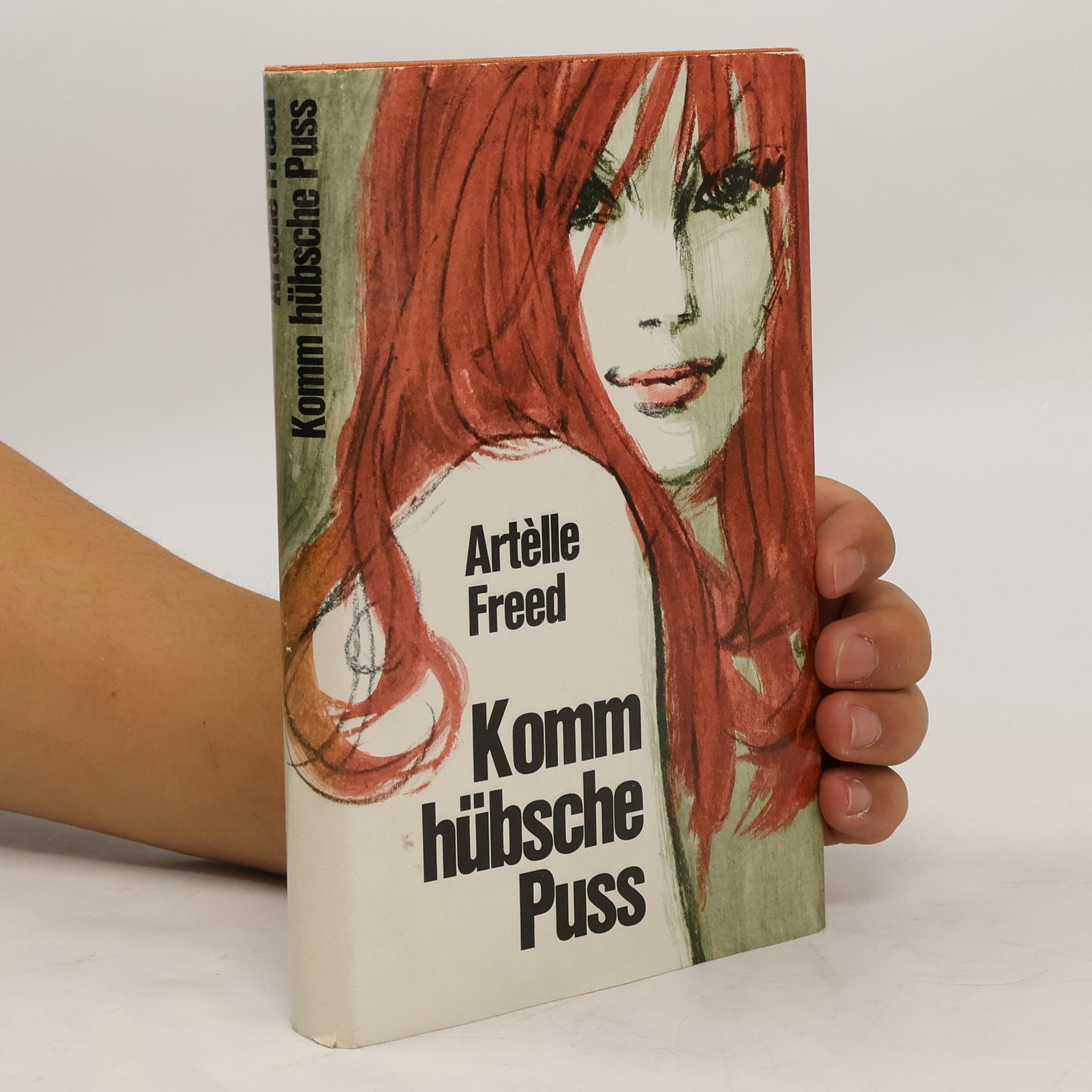 Artèlle Freed Komm, hübsche Puss