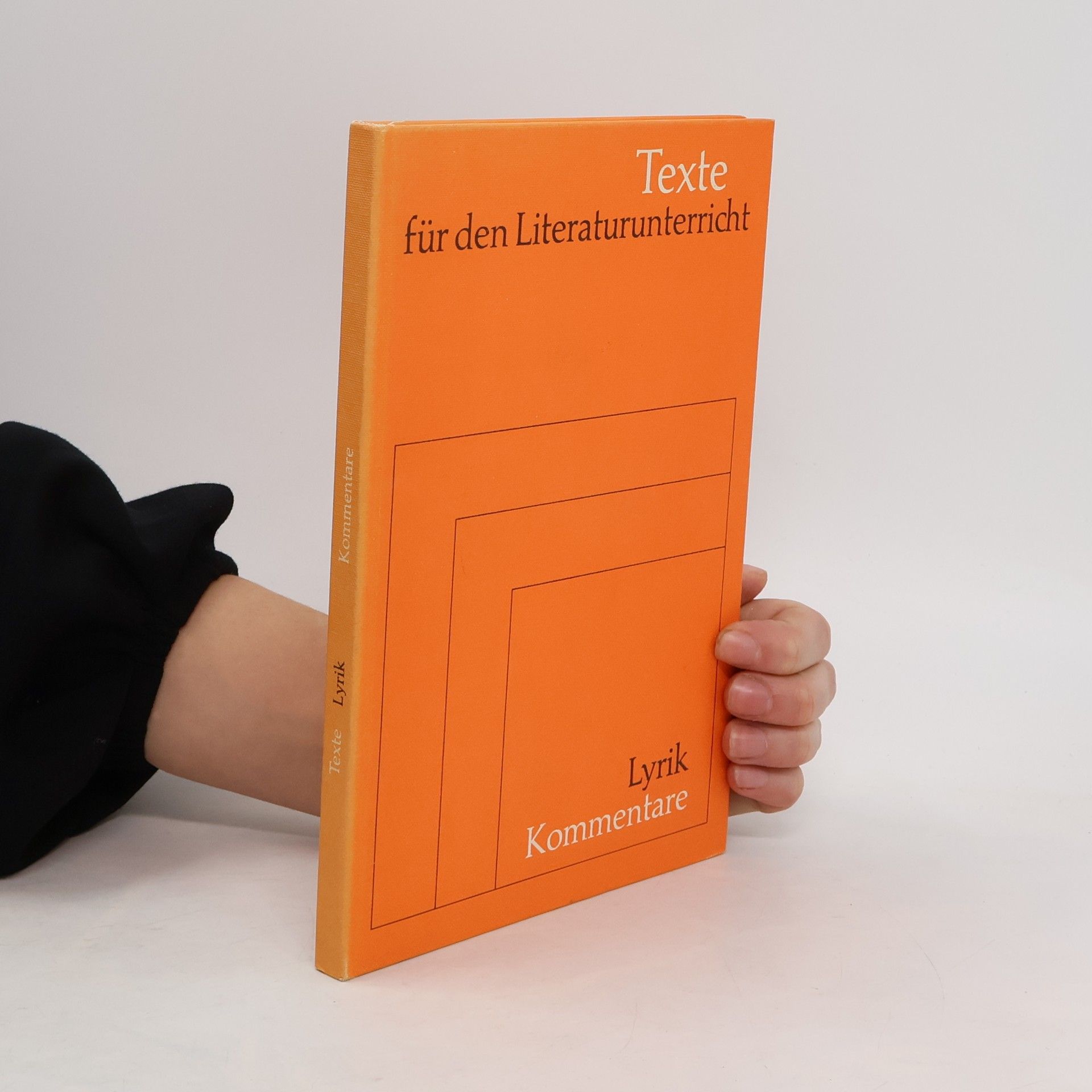 Collectif d'auteurs Texte für den Literaturunterricht. Lyrik