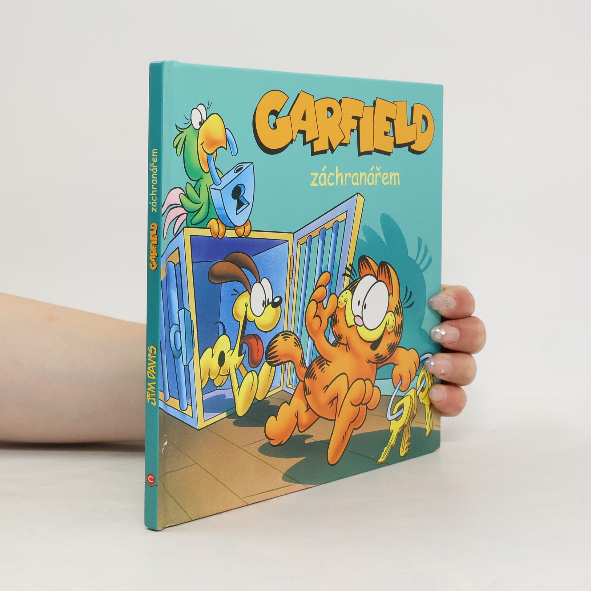 Jim Davis Garfield záchranářem