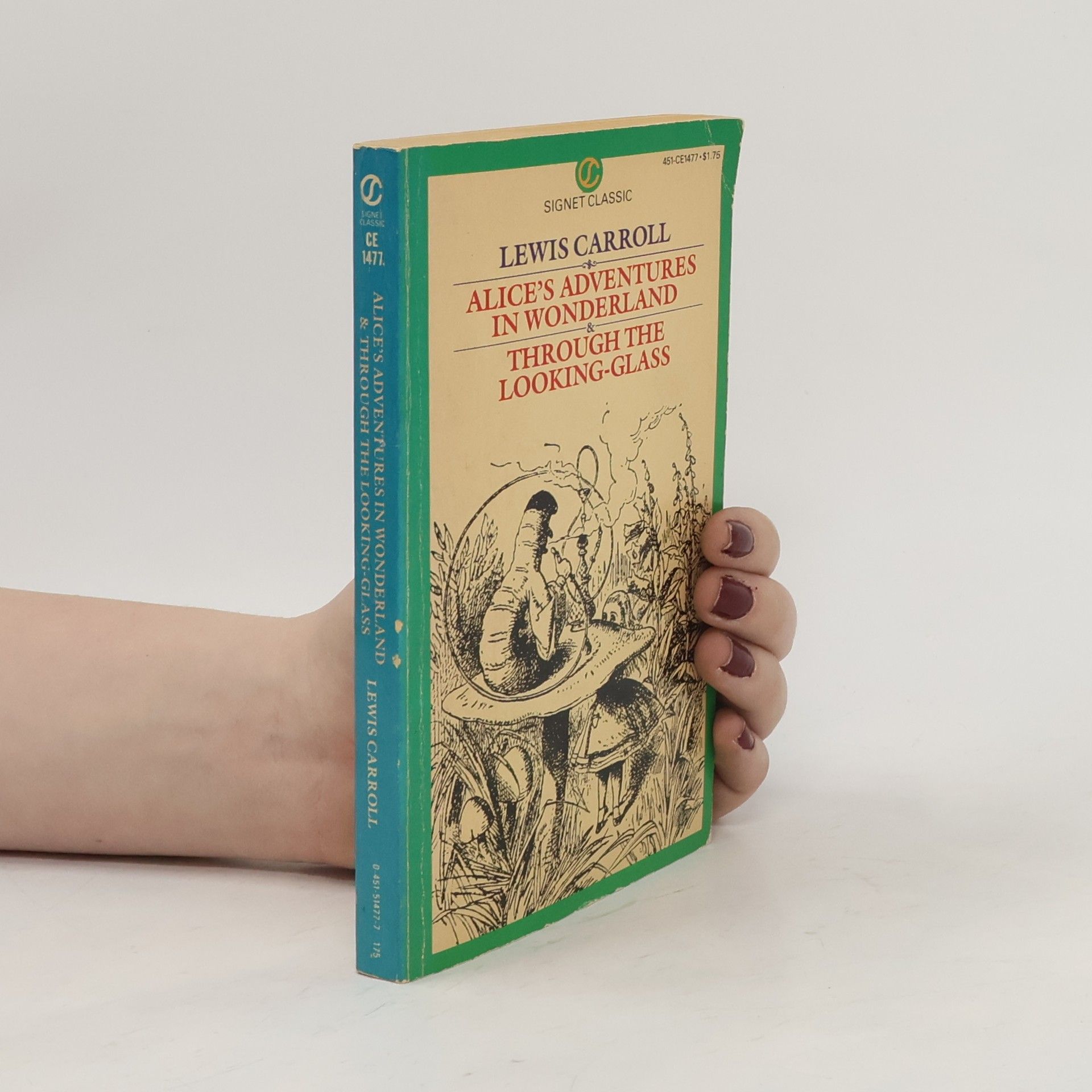 Lewis Carroll Alice's Adventures in Wonderland. Through the Looking Glass. (v 1 svazku)