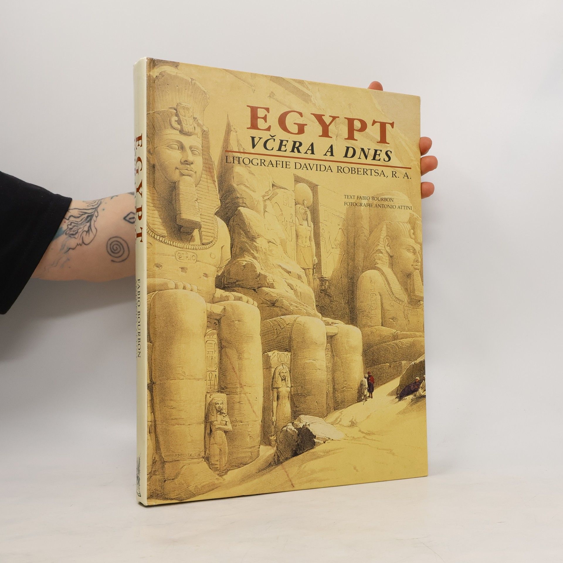 Bourbon Fabio Egypt včera a dnes