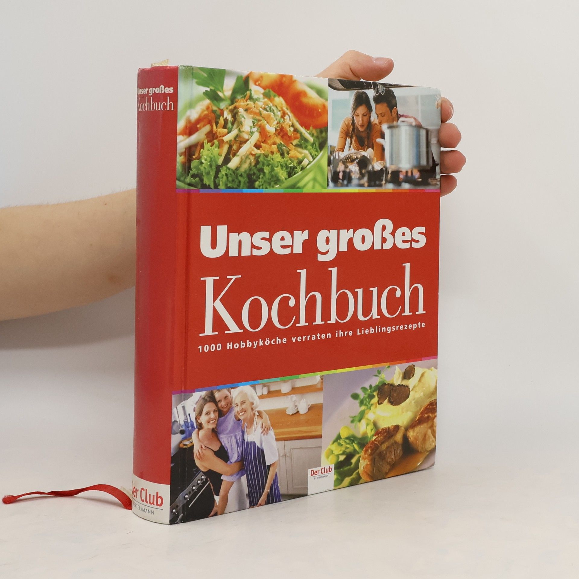 kolektiv Unser großes Kochbuch
