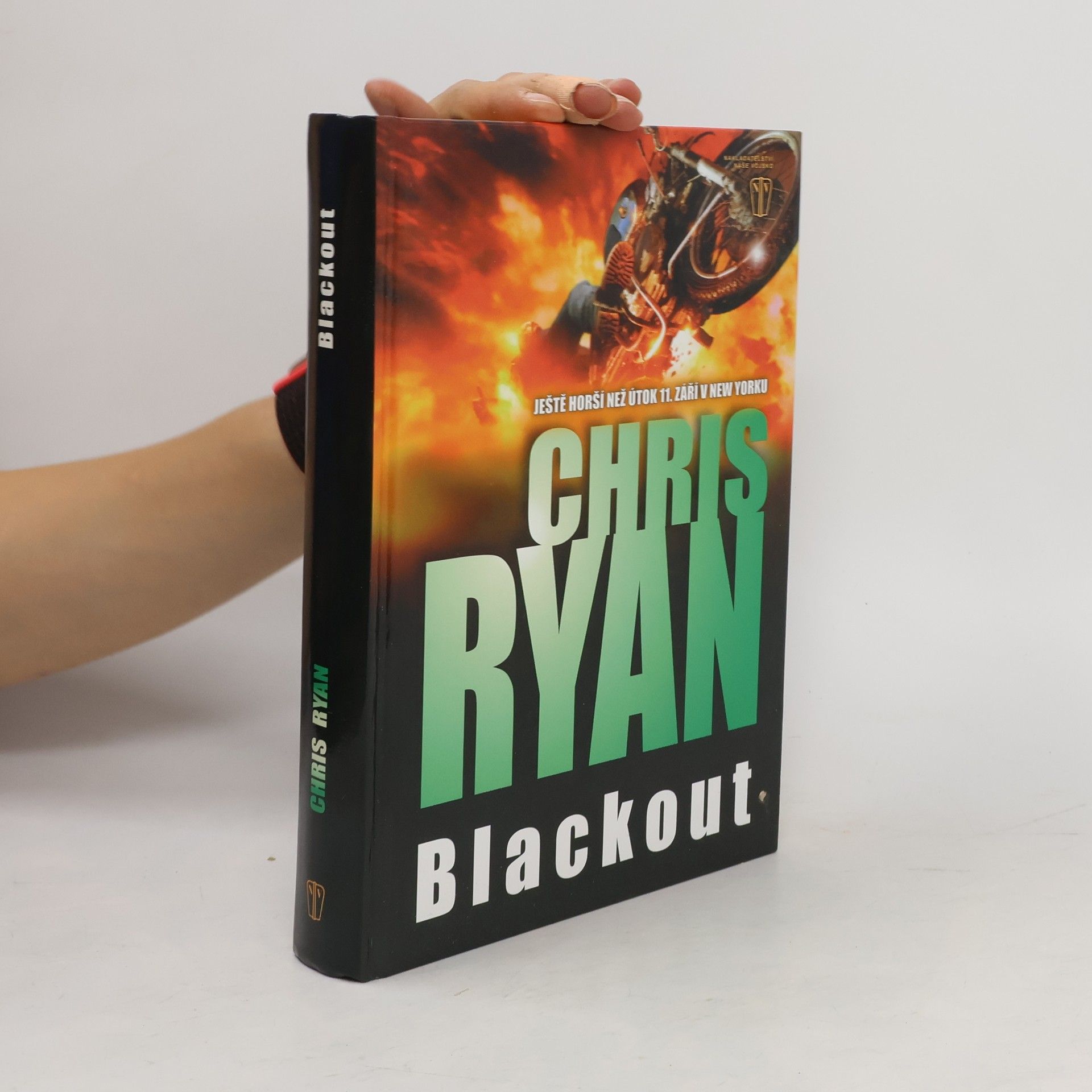 Chris Ryan Blackout. Ještě horší než útok 11. září v New Yorku