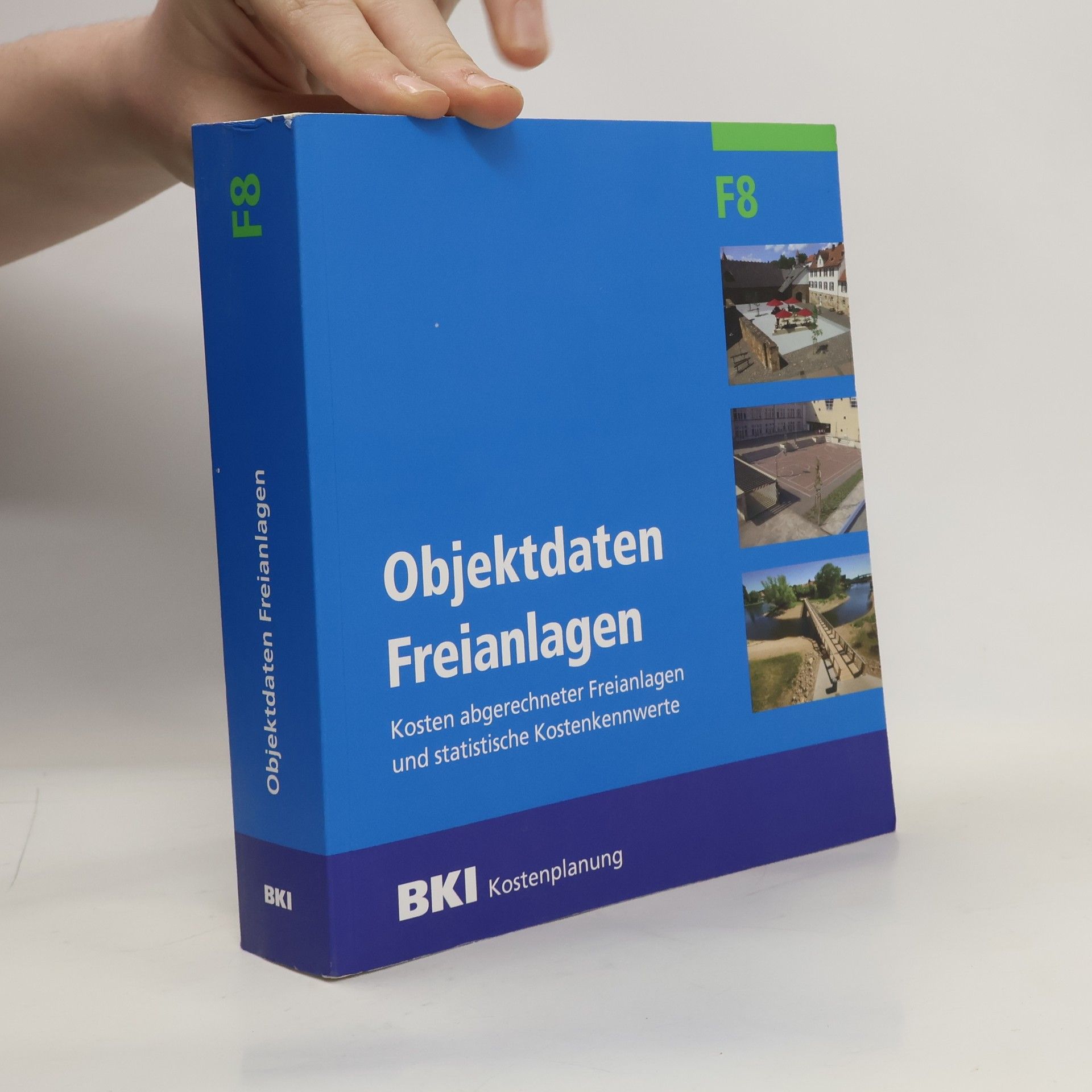 Collectif d'auteurs Objektdaten. Freianlagen