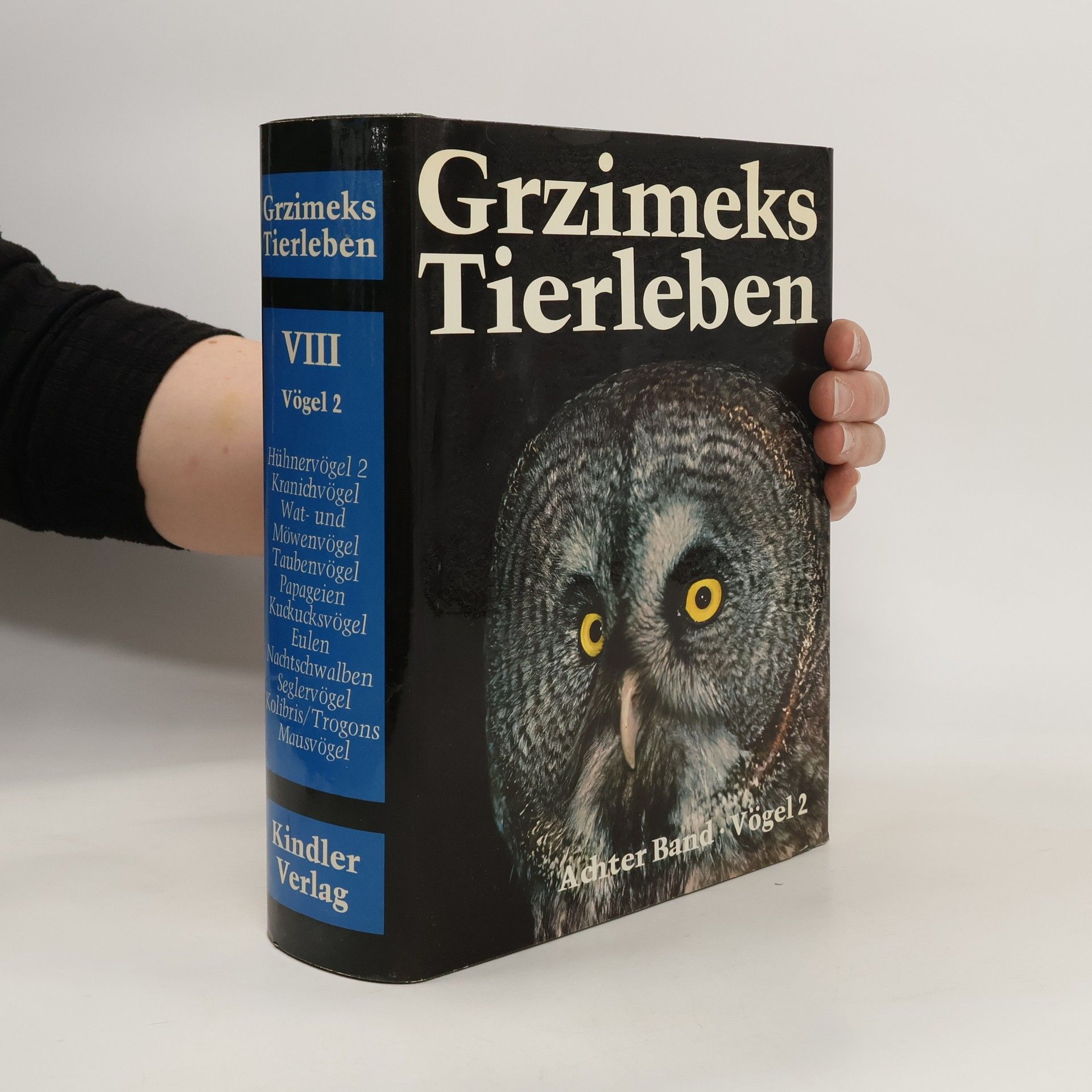 Autorenkollektiv Grzimeks Tierleben VIII. Vögel 2